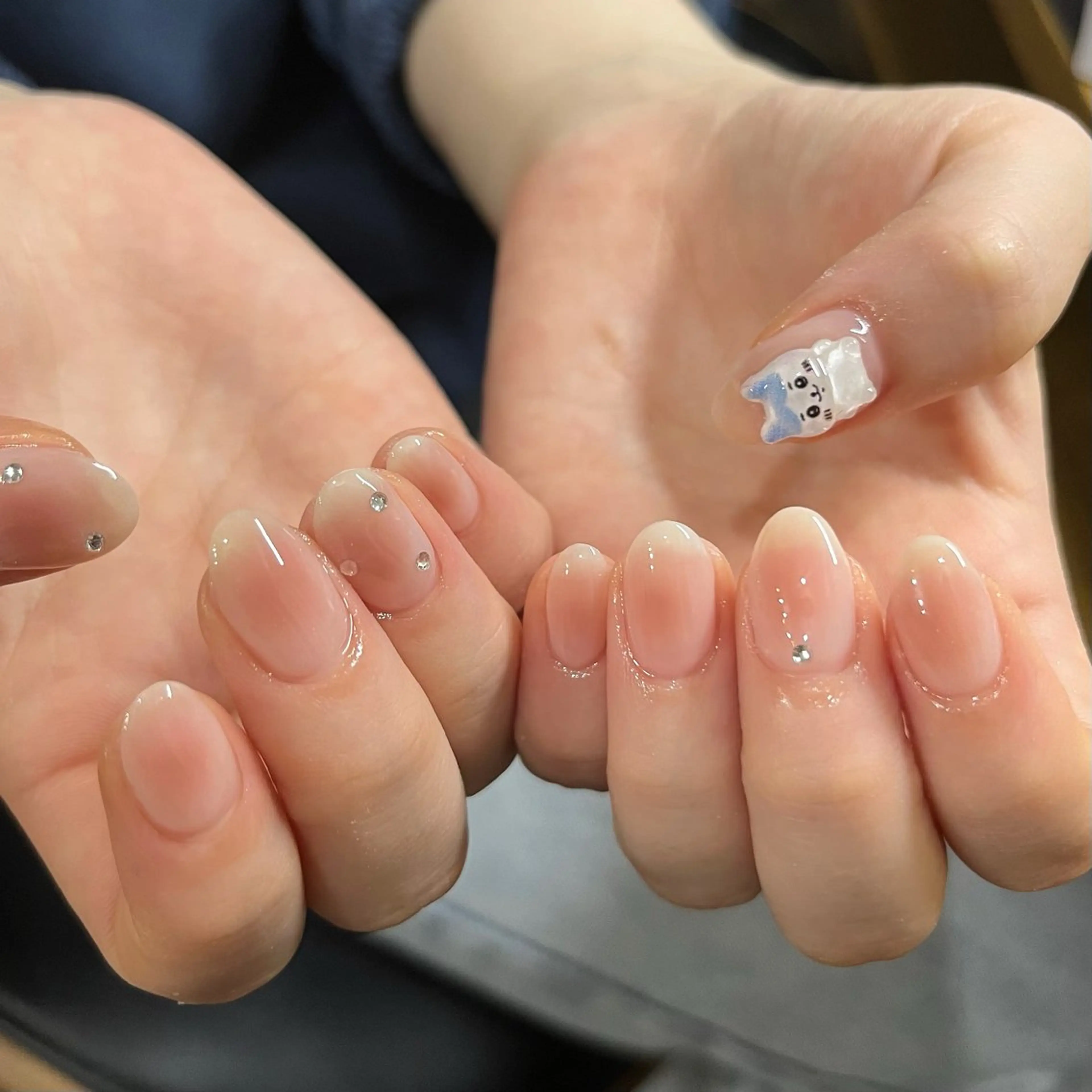 ネイル ハンドネイル 🫧OPELIA NAIL渋谷🫧のネイルデザイン