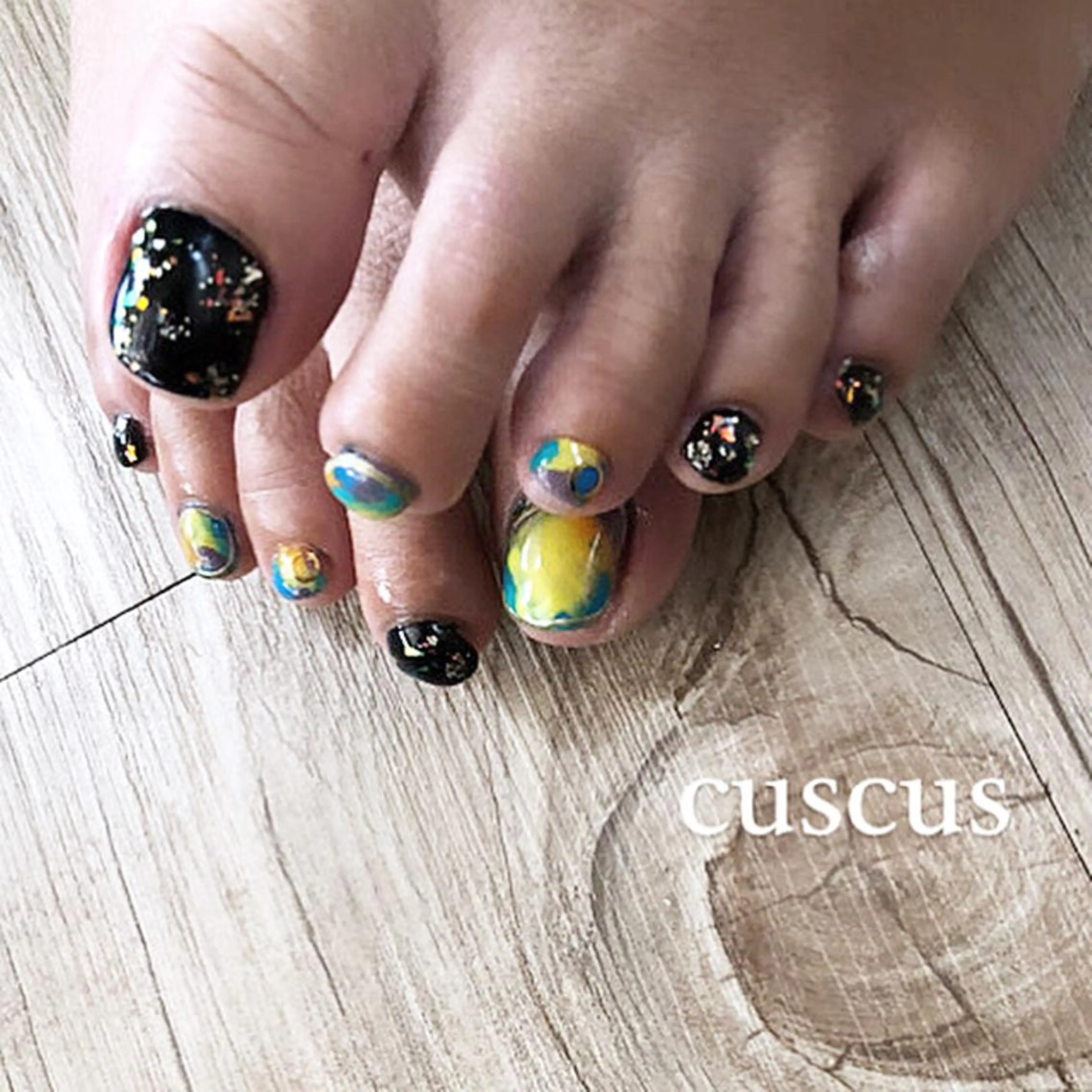 ネイル CUSCUS …t.akiのネイルデザイン