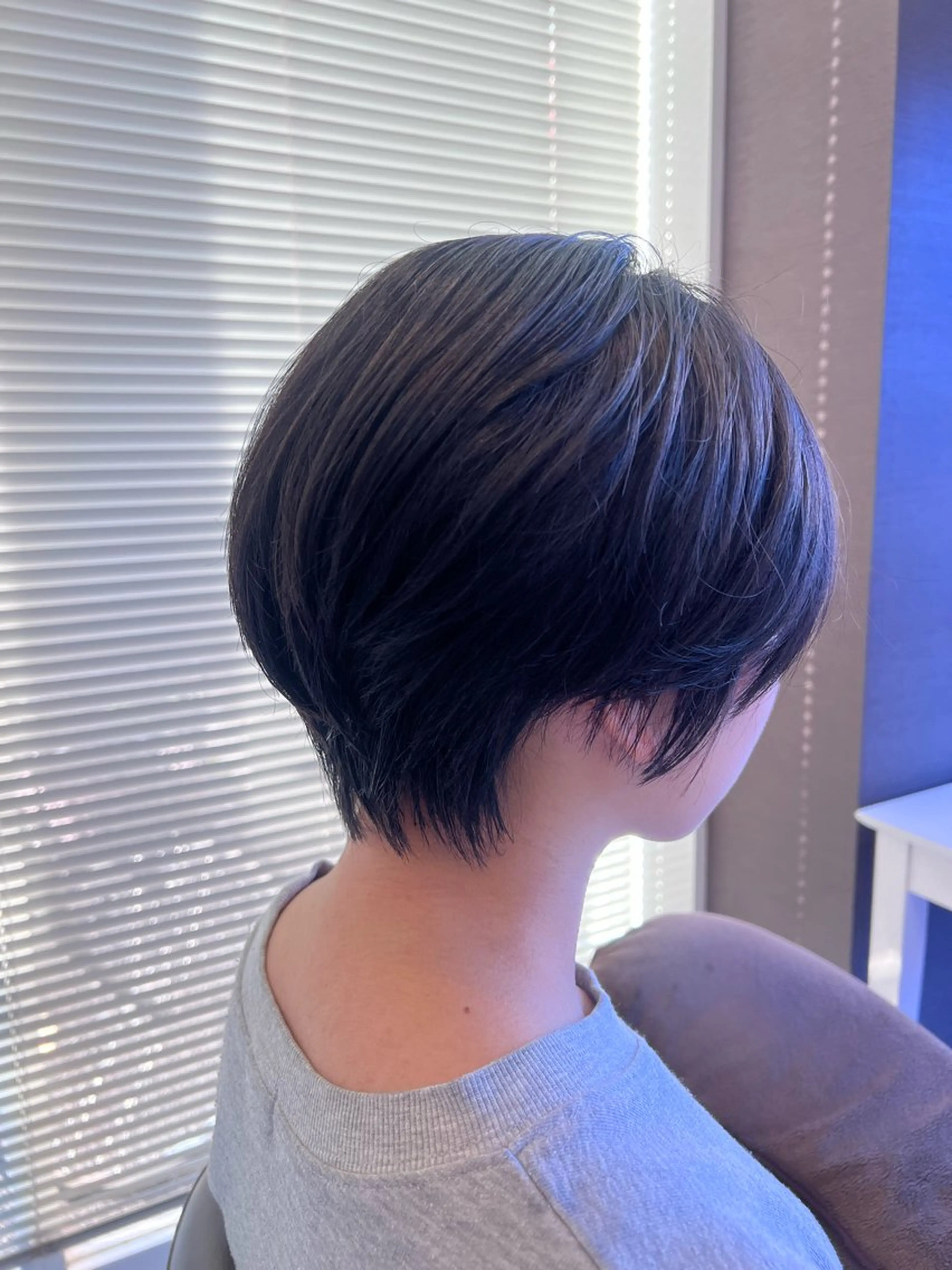 ショート アミーベル🧸🧡 廿日市本店のヘアスタイル