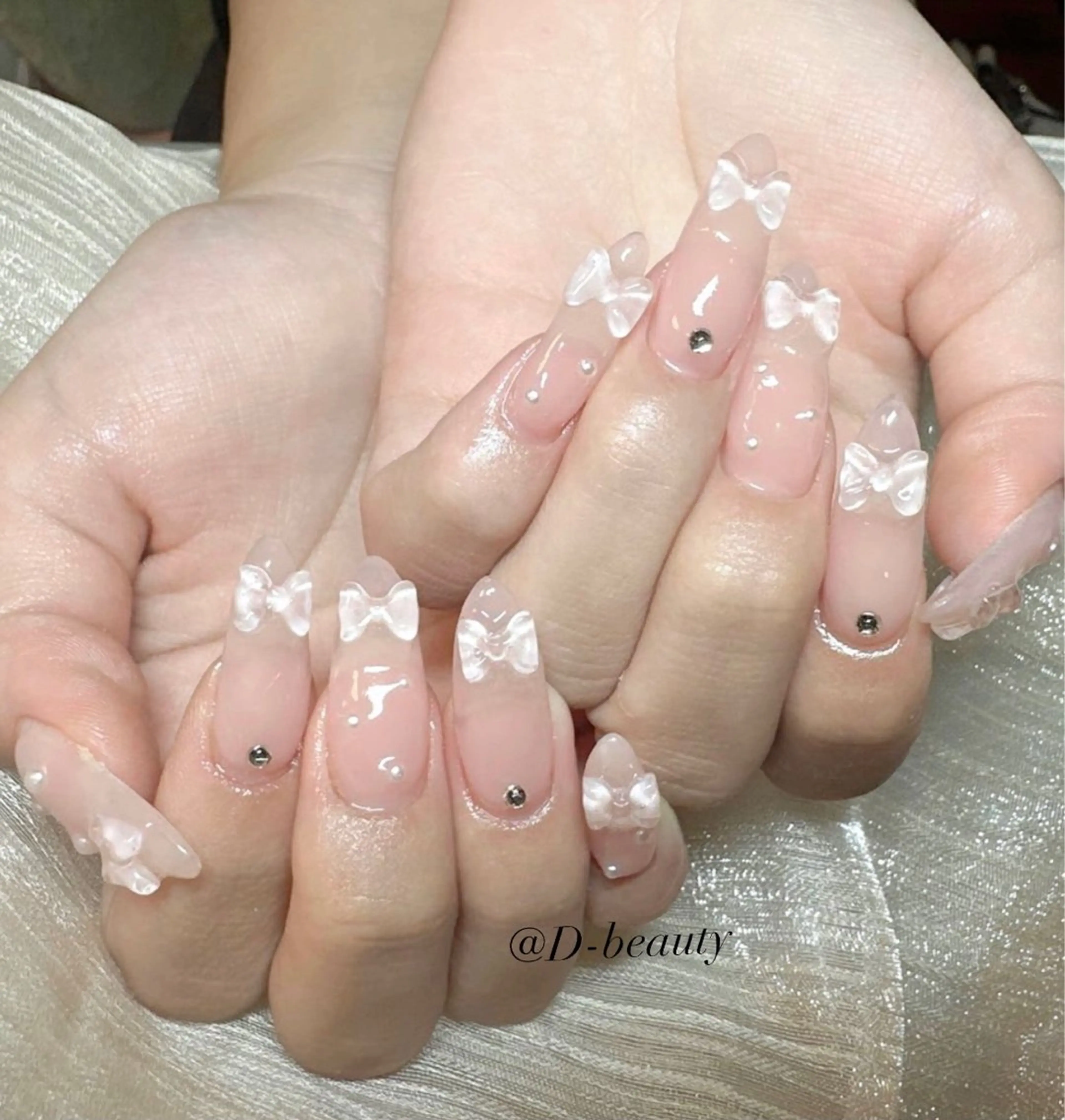 ネイル ハンドネイル D-BEAUTY Nailsalonのネイルデザイン