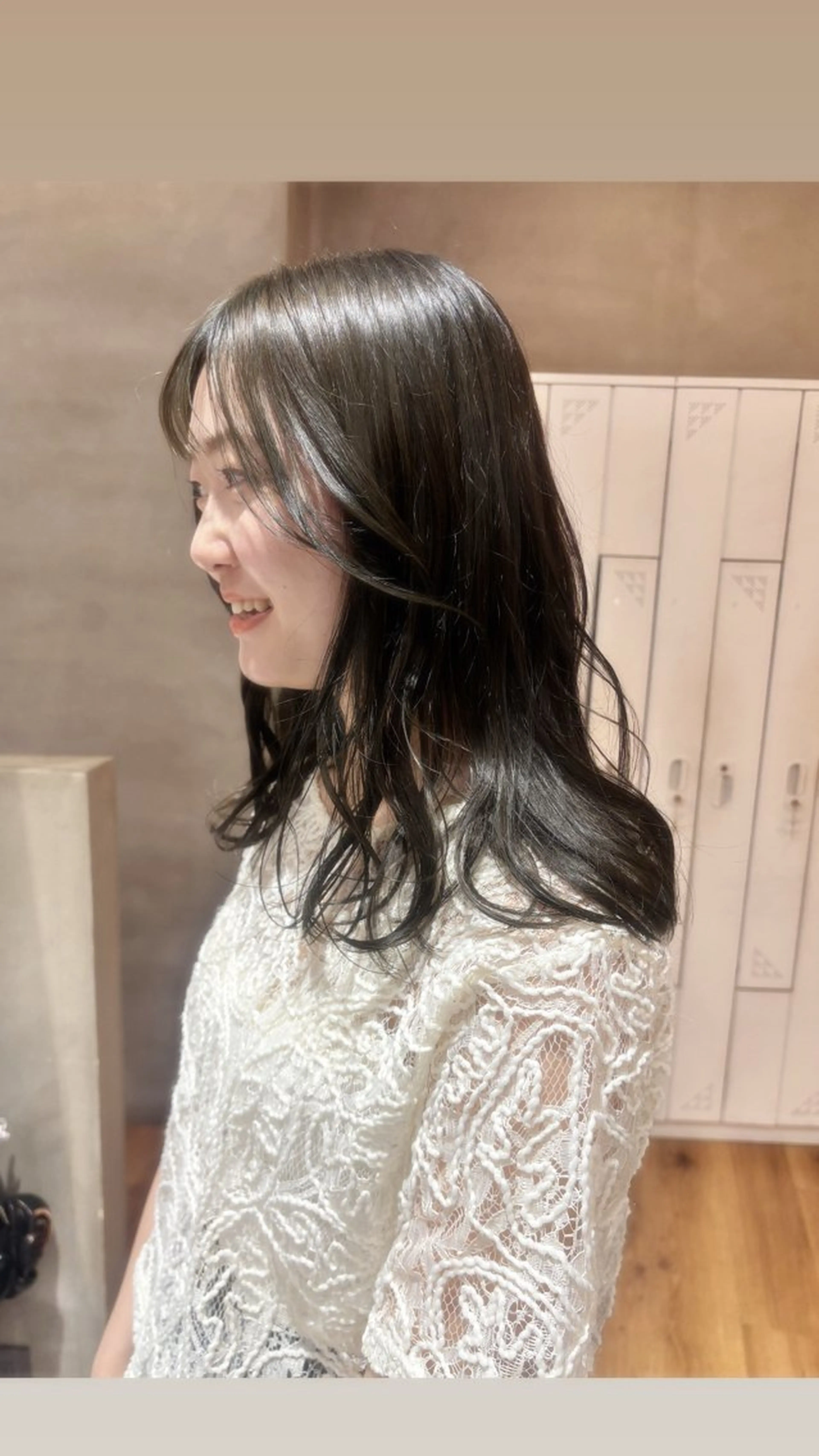 カラー カット ヘアカラー ブリーチカラー∕ デザインカラー／ねねのヘアスタイル