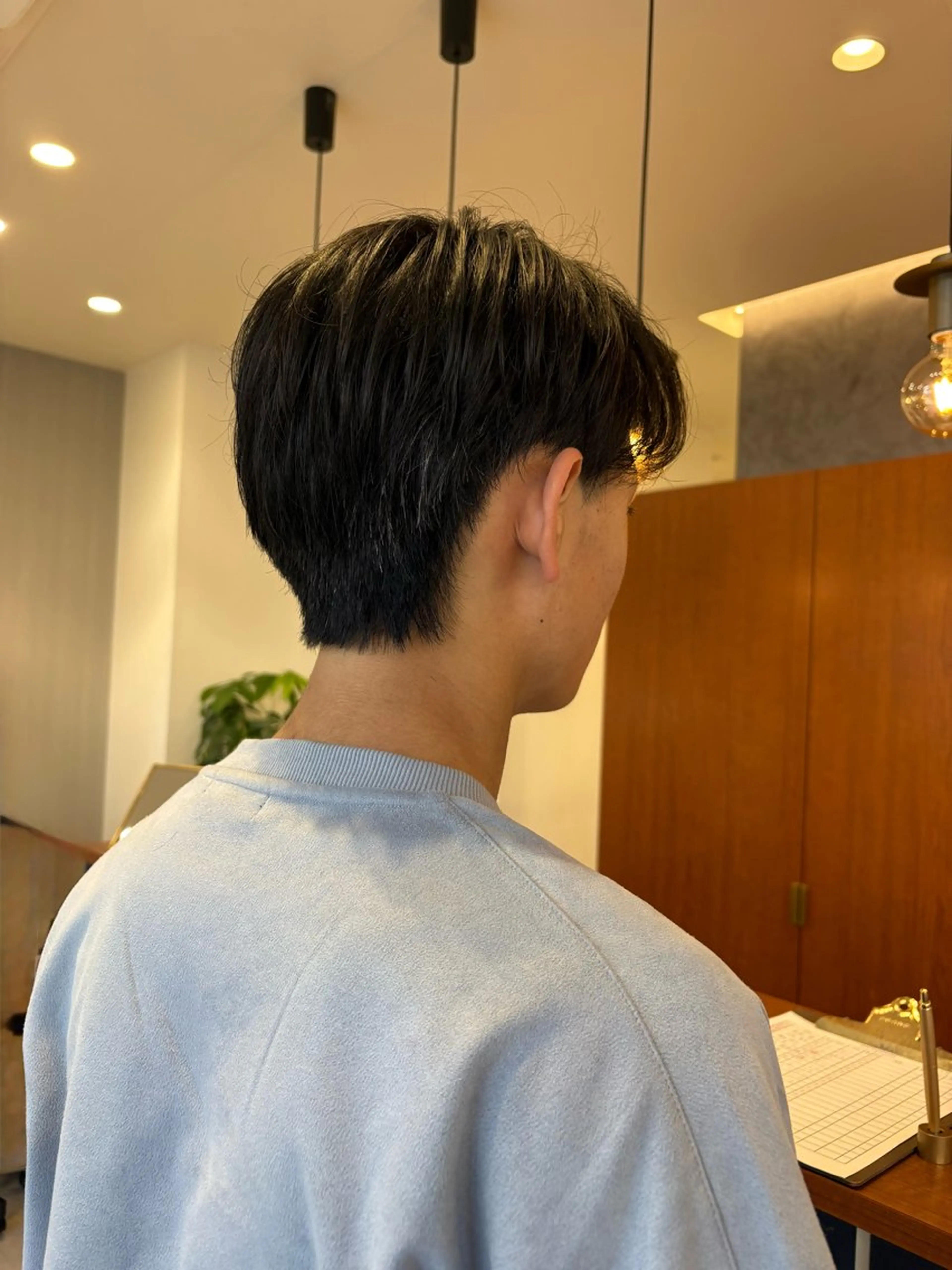 メンズ 松尾 葵依のヘアスタイル