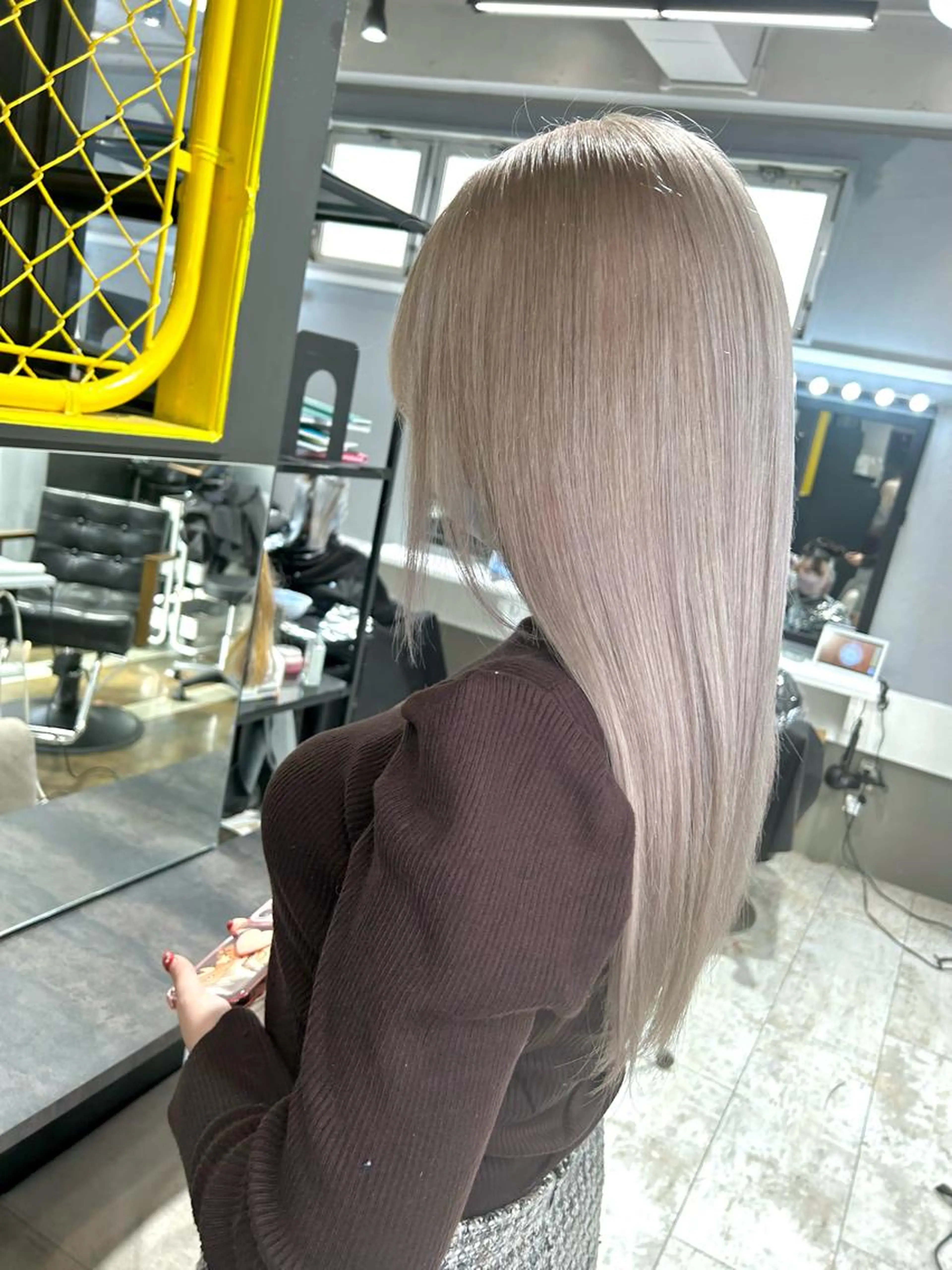 TOKIOトリートメント付きカットカラー^ ^ 15000円→10000円の写真