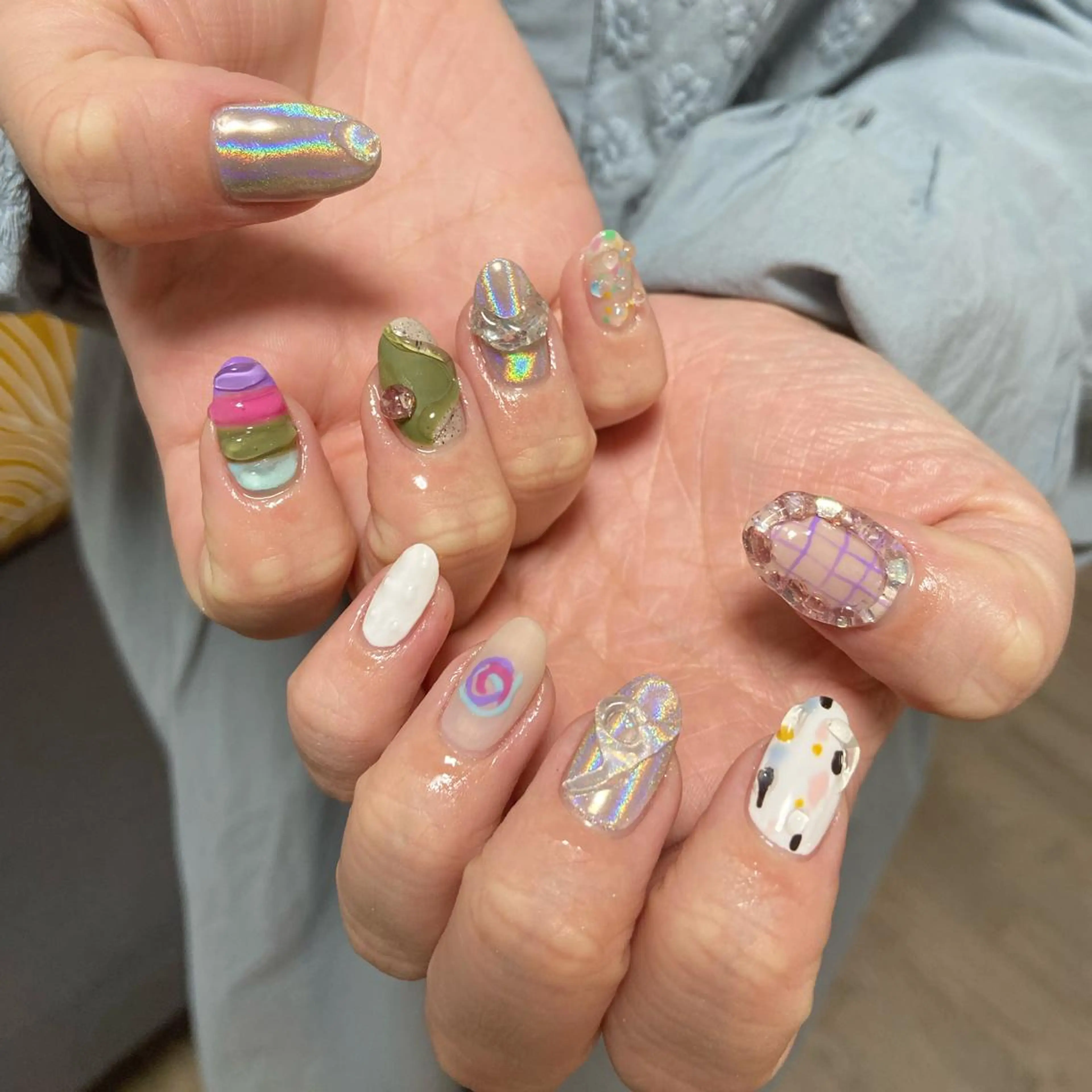 ネイル ハンドネイル nail salon M'U【エムユー】のネイルデザイン