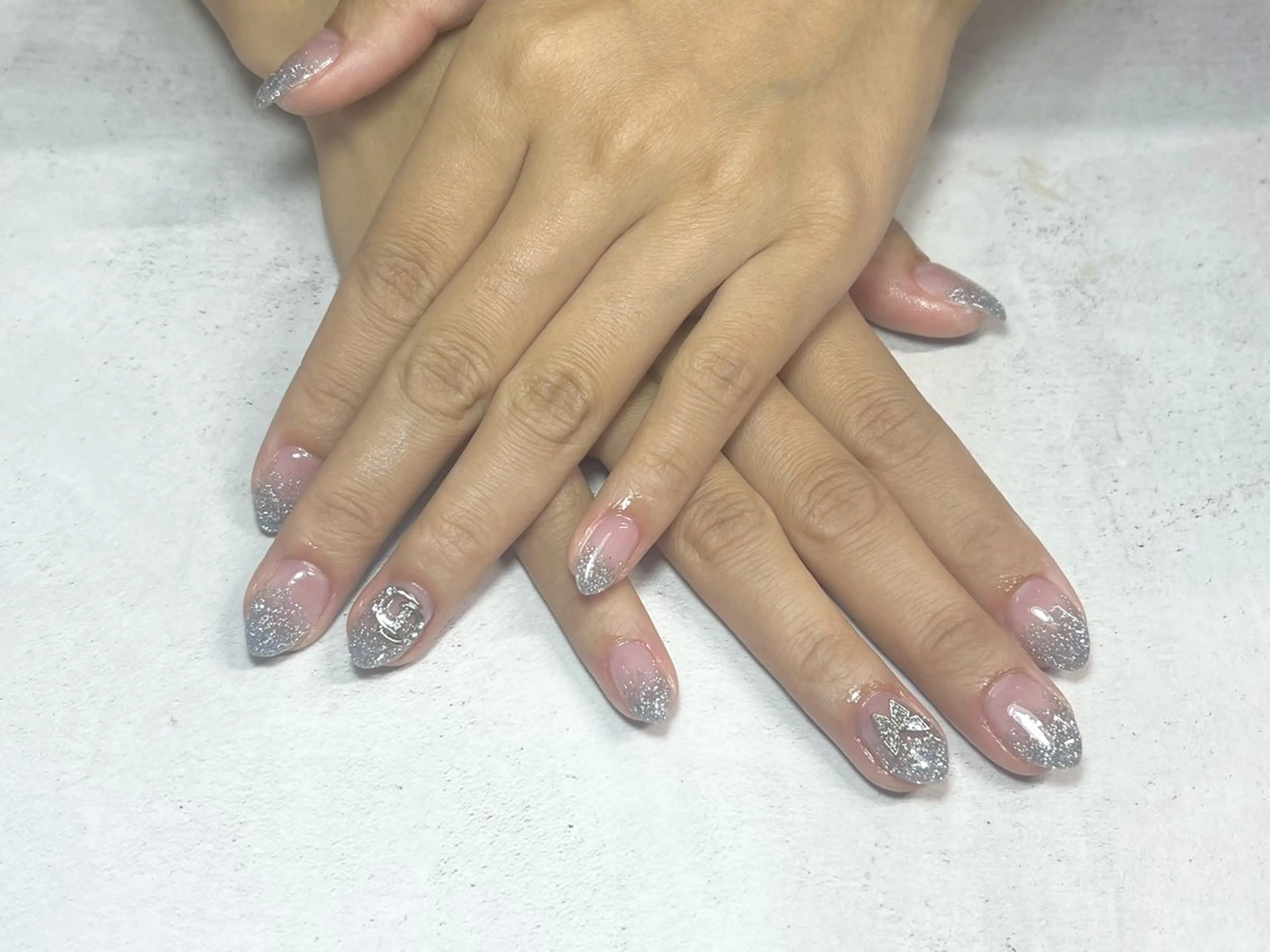 ネイル フラッシュネイル more Private Nail Salon所属・K. makiのネイルデザイン