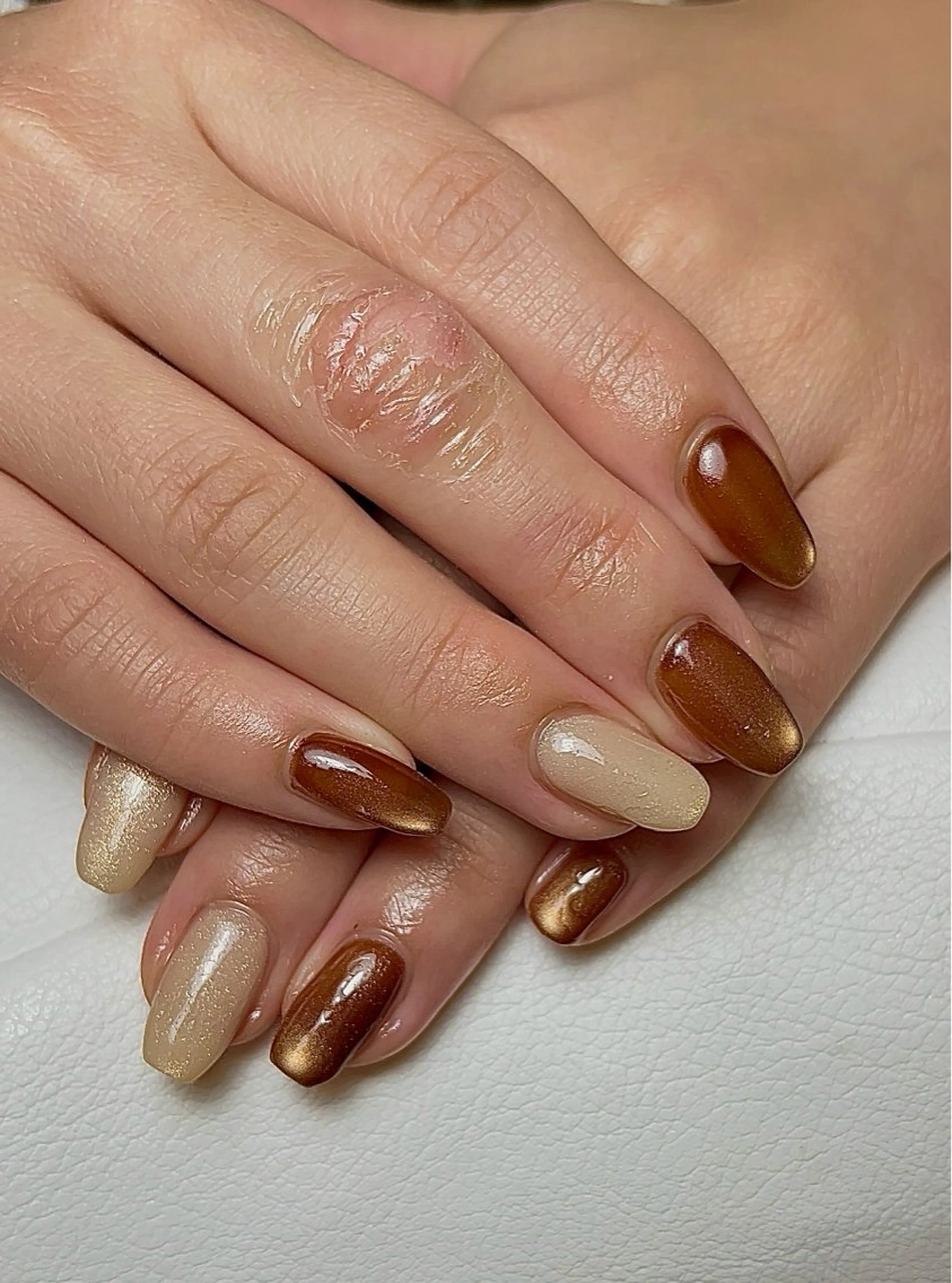 ネイル ハンドネイル ハンドケア gypsofia ジプソフィアのネイルデザイン