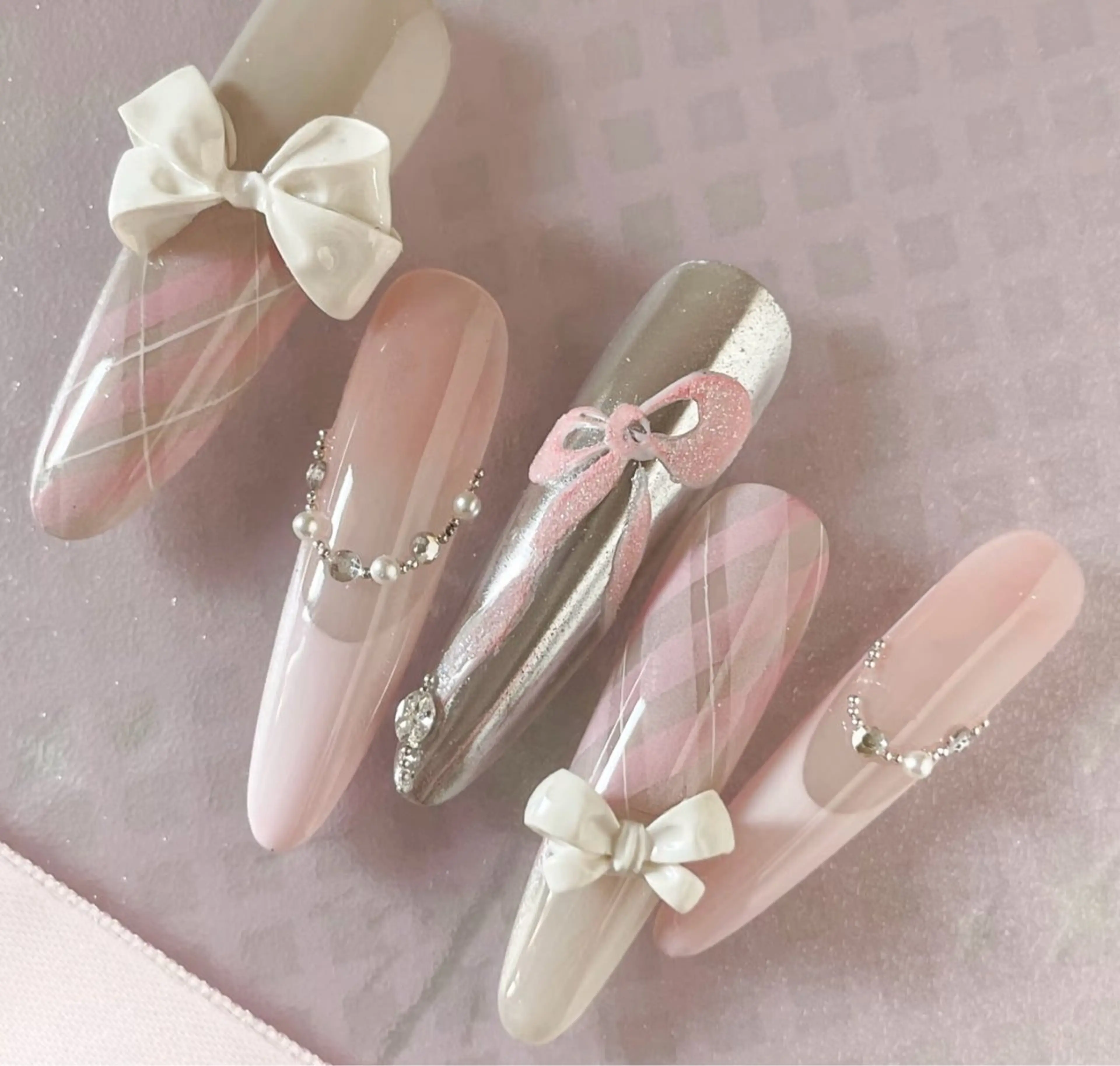 ネイル ハンドネイル D-BEAUTY Nailsalonのネイルデザイン