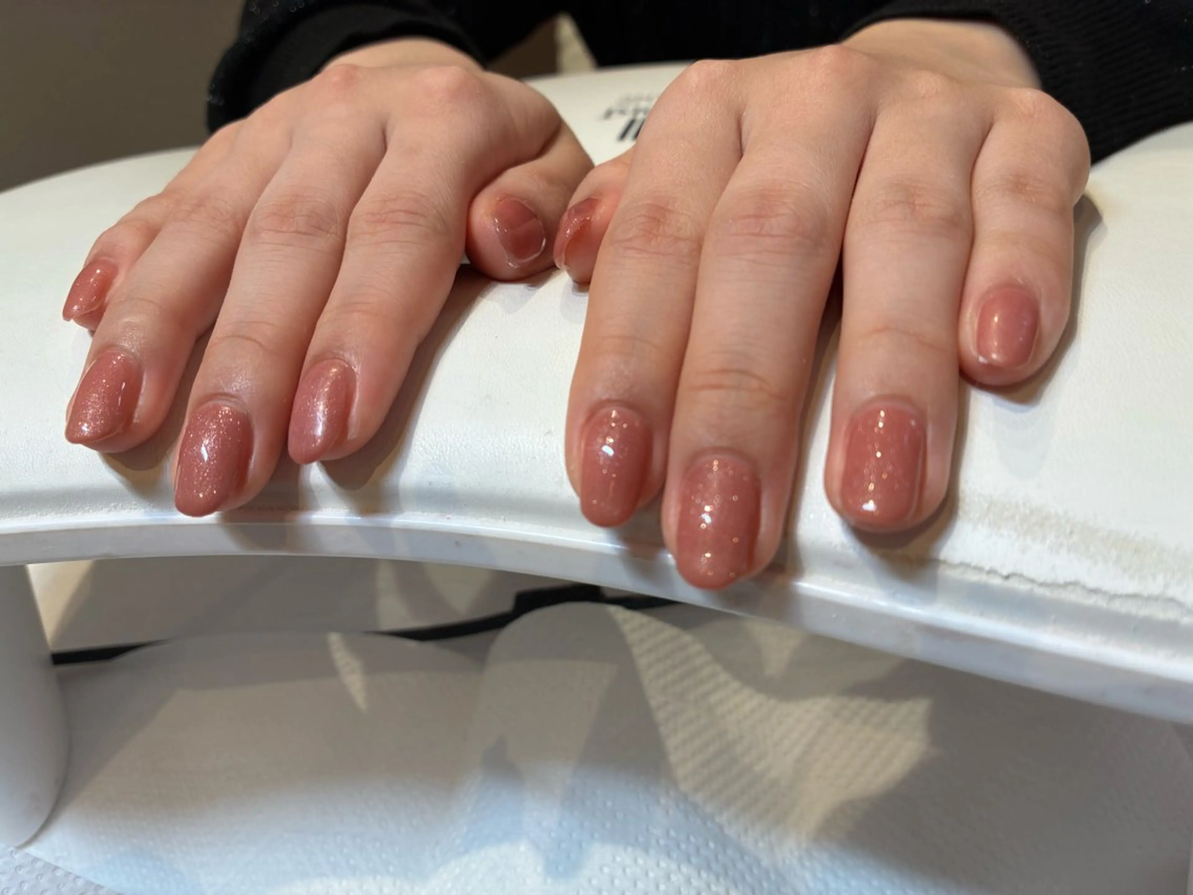 ショート ハンドネイル fl`EBISU.nail&eye 【フルゥ】所属・平田 清香のネイルデザイン