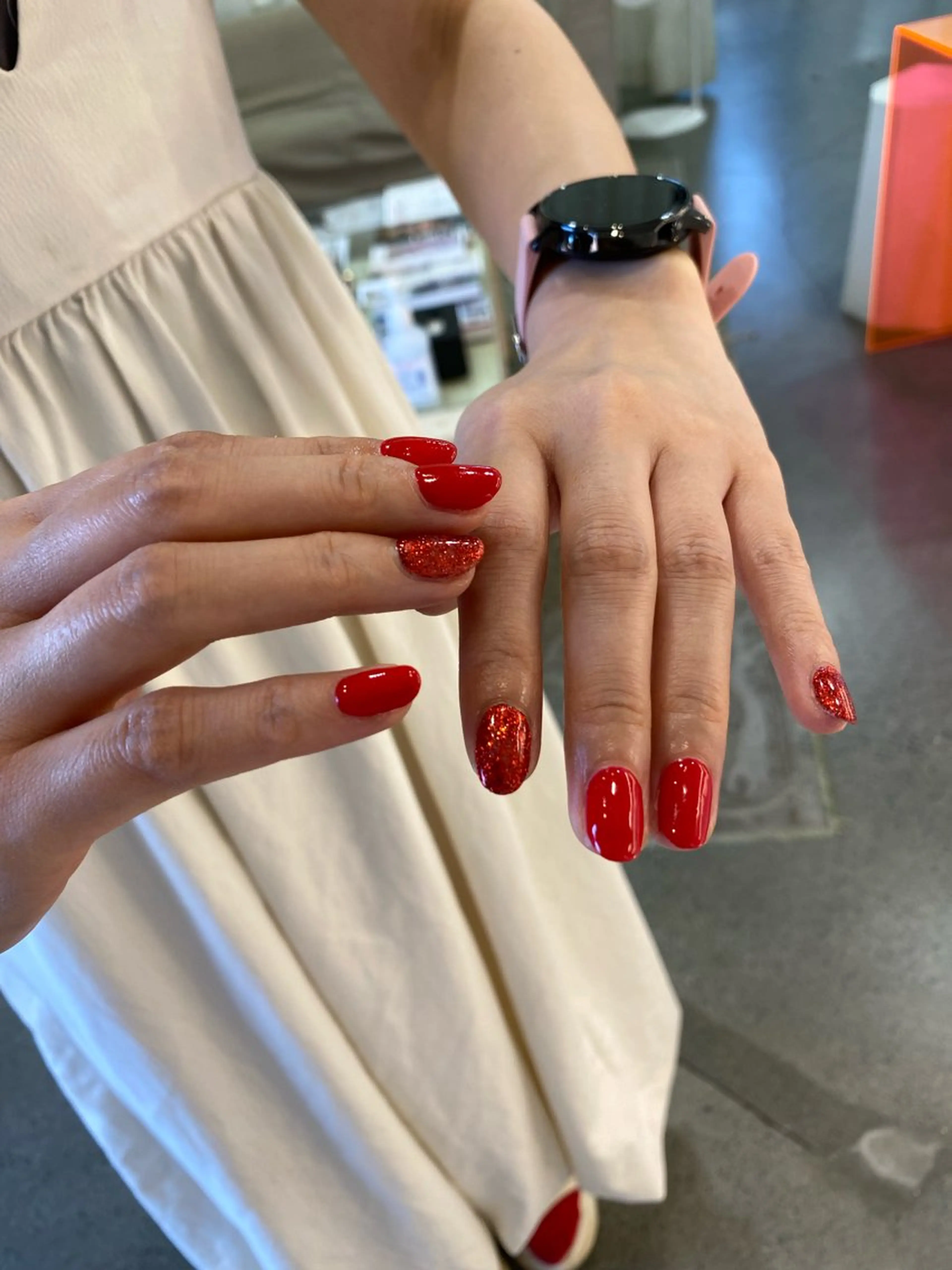 ネイル whitepaper 🔷IZUMIのネイルデザイン