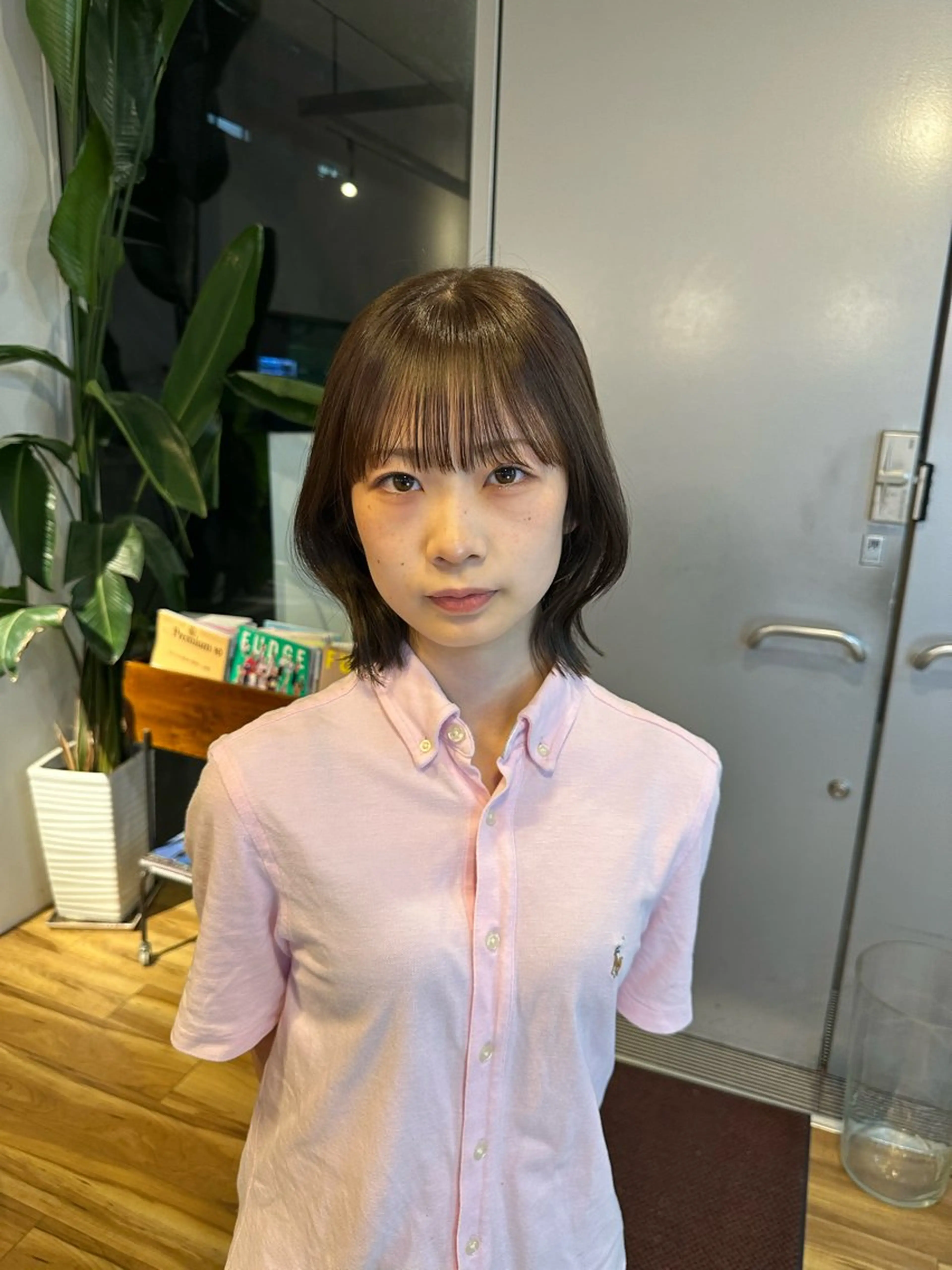 ミディアム 大原 正寛のヘアスタイル