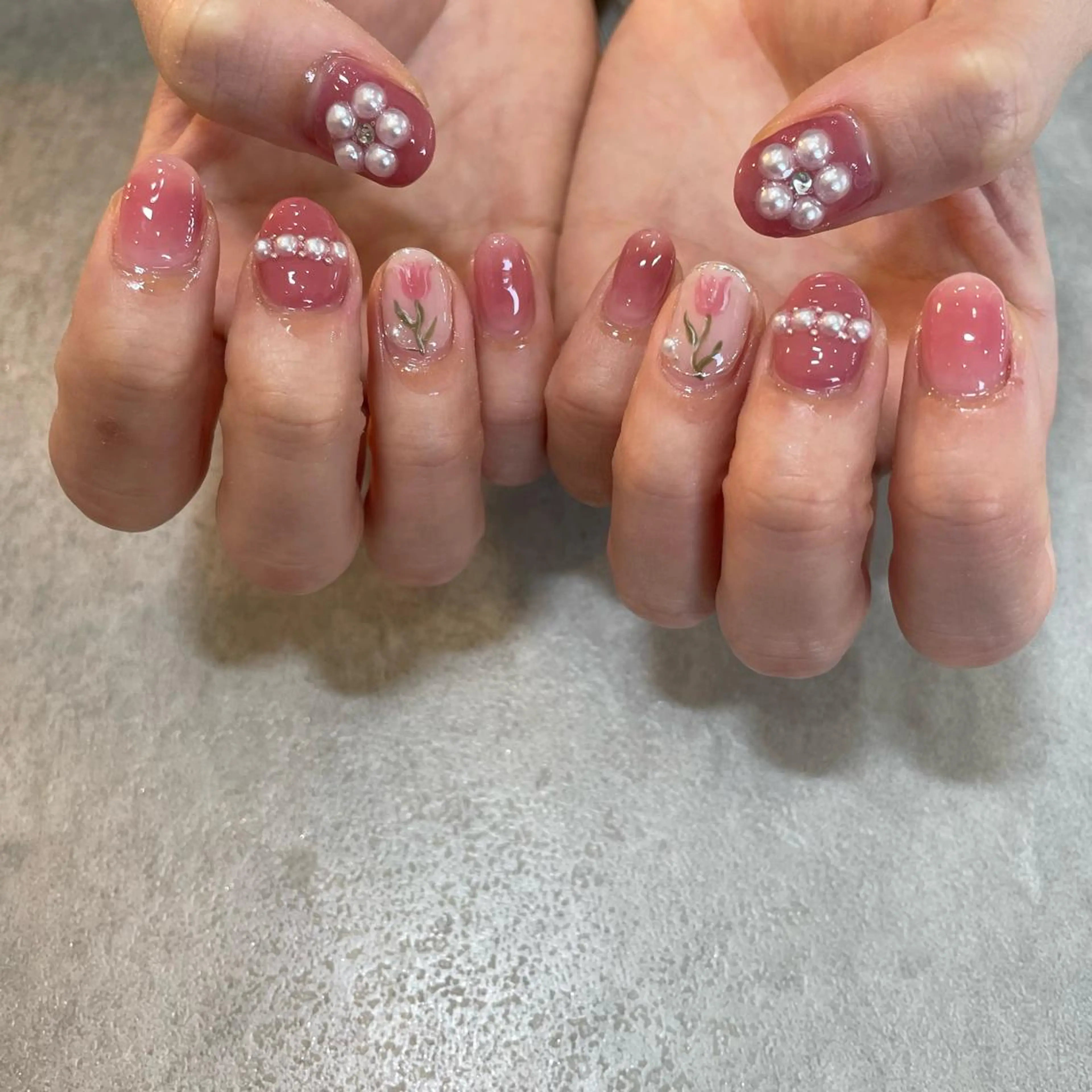 ネイル 春ネイル Nail Salon Gummi.のネイルデザイン