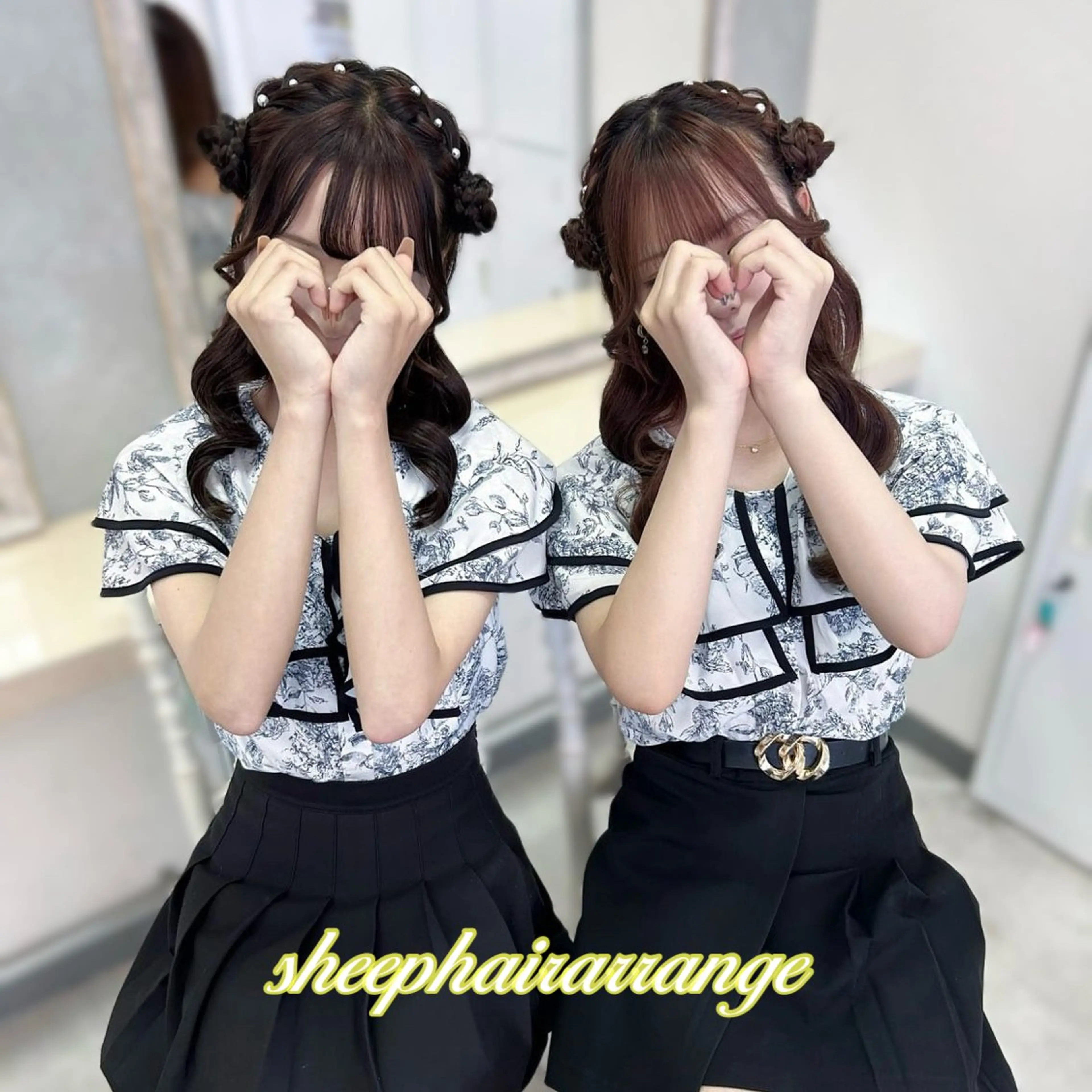 ヘアアレンジ grow 秋葉原所属・‎♡ᩚ しまだ まい‎♡ᩚのヘアスタイル