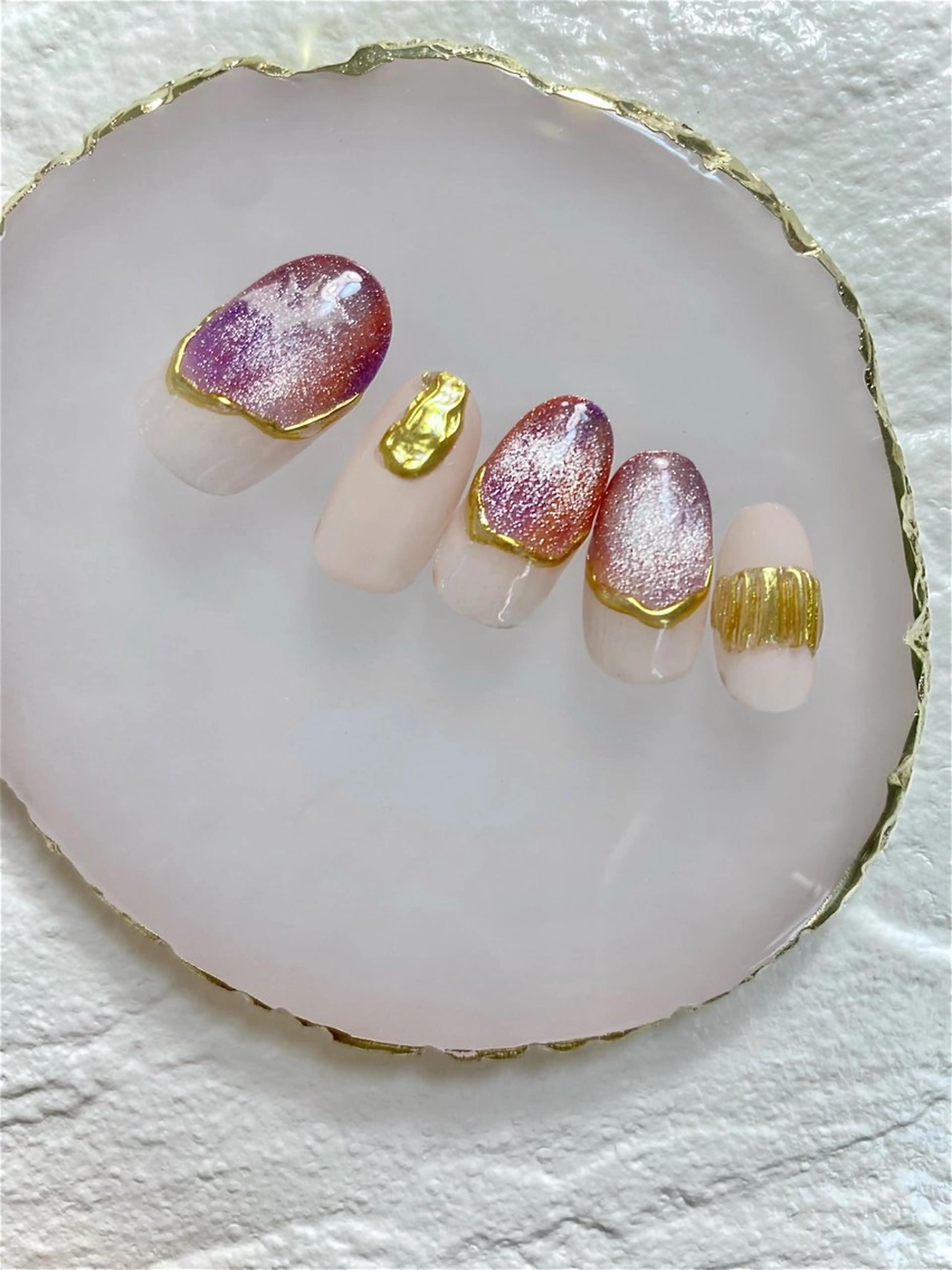 ネイル ハンドネイル 7e. Nailのネイルデザイン