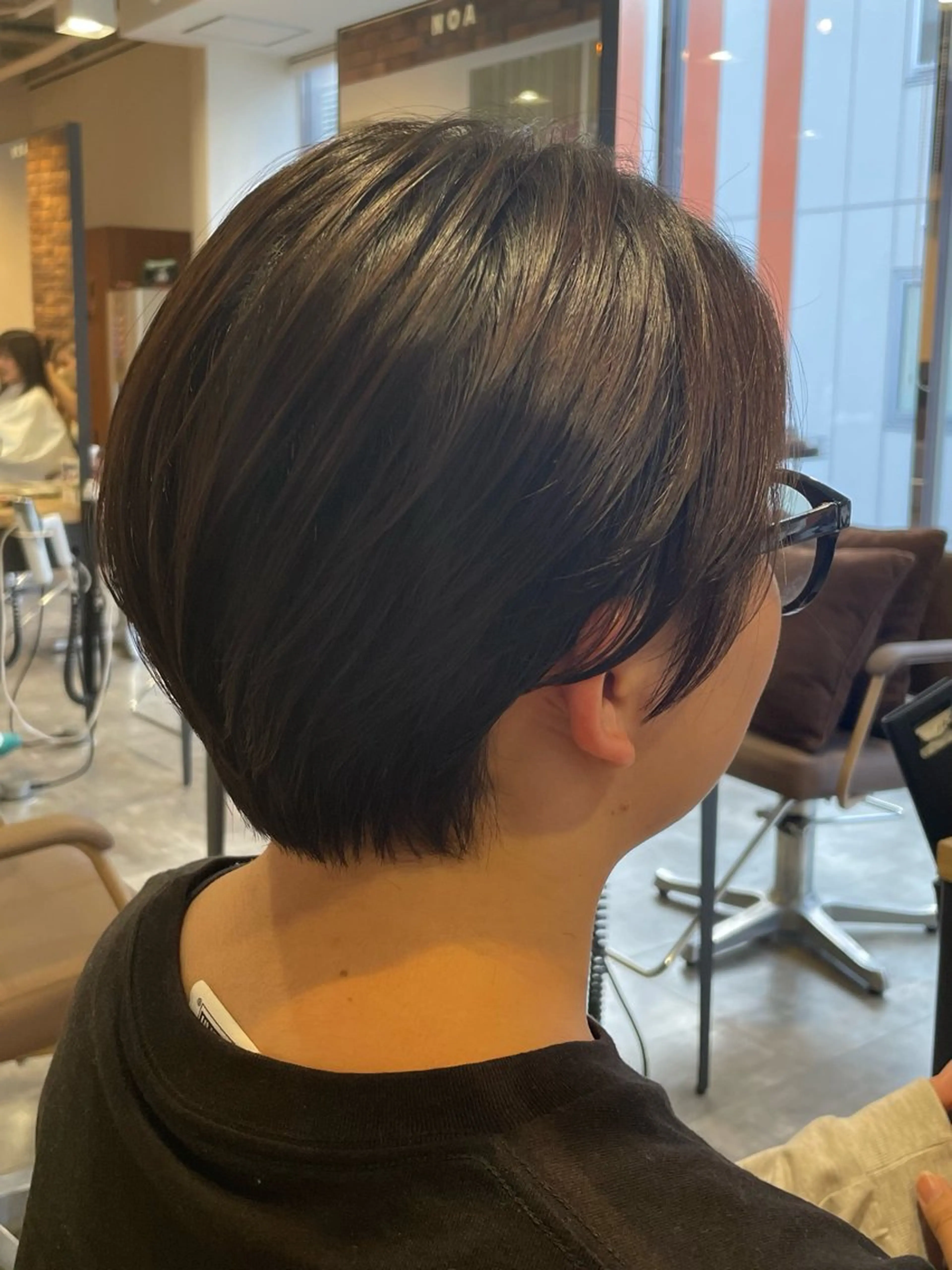 ショート ショートヘア 髪質改善/レイヤー /ボブ/中村莞太朗のヘアスタイル