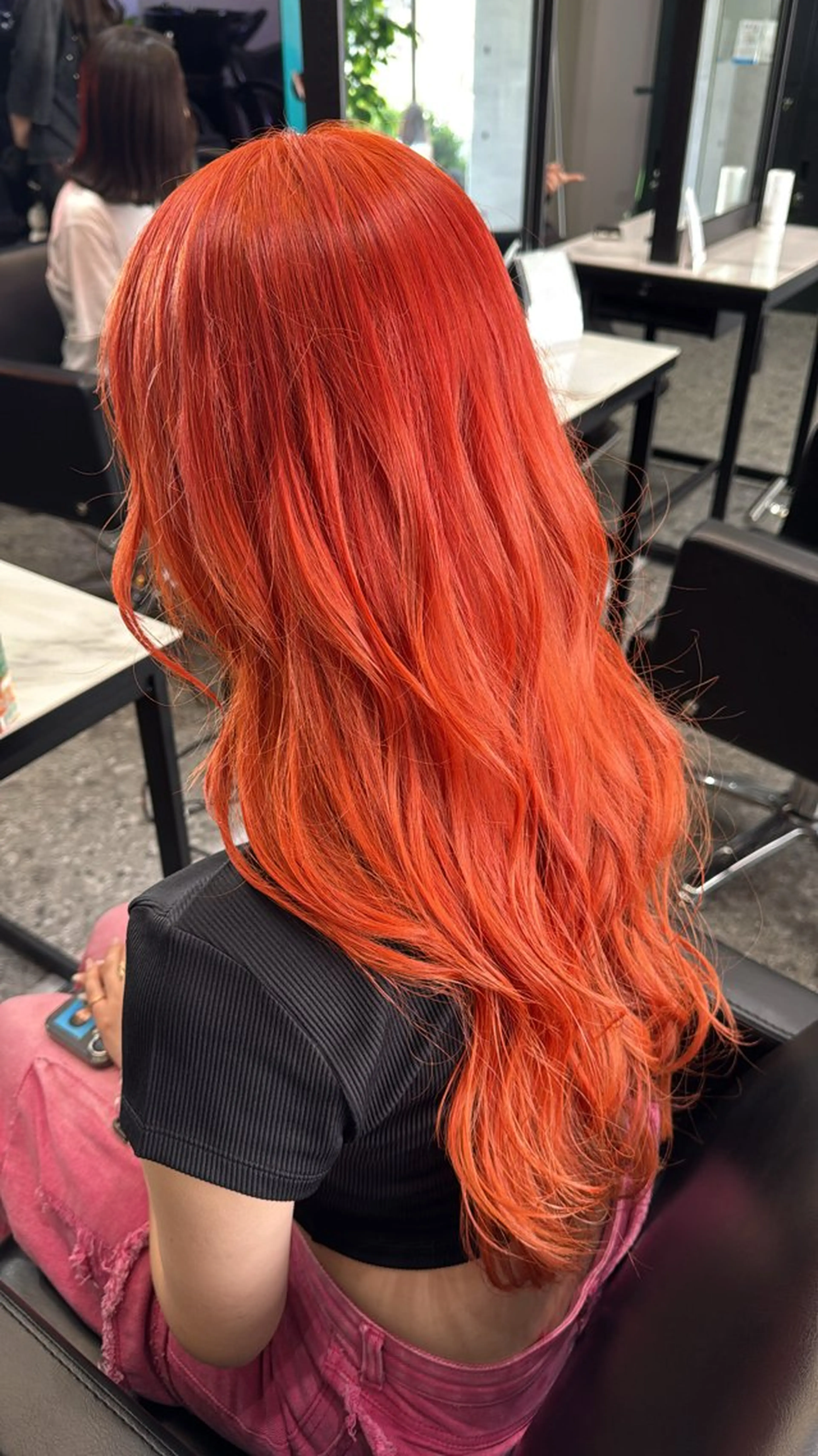 💙ケアブリーチ2回➕トリートメント💙(オンカラーなし)の写真