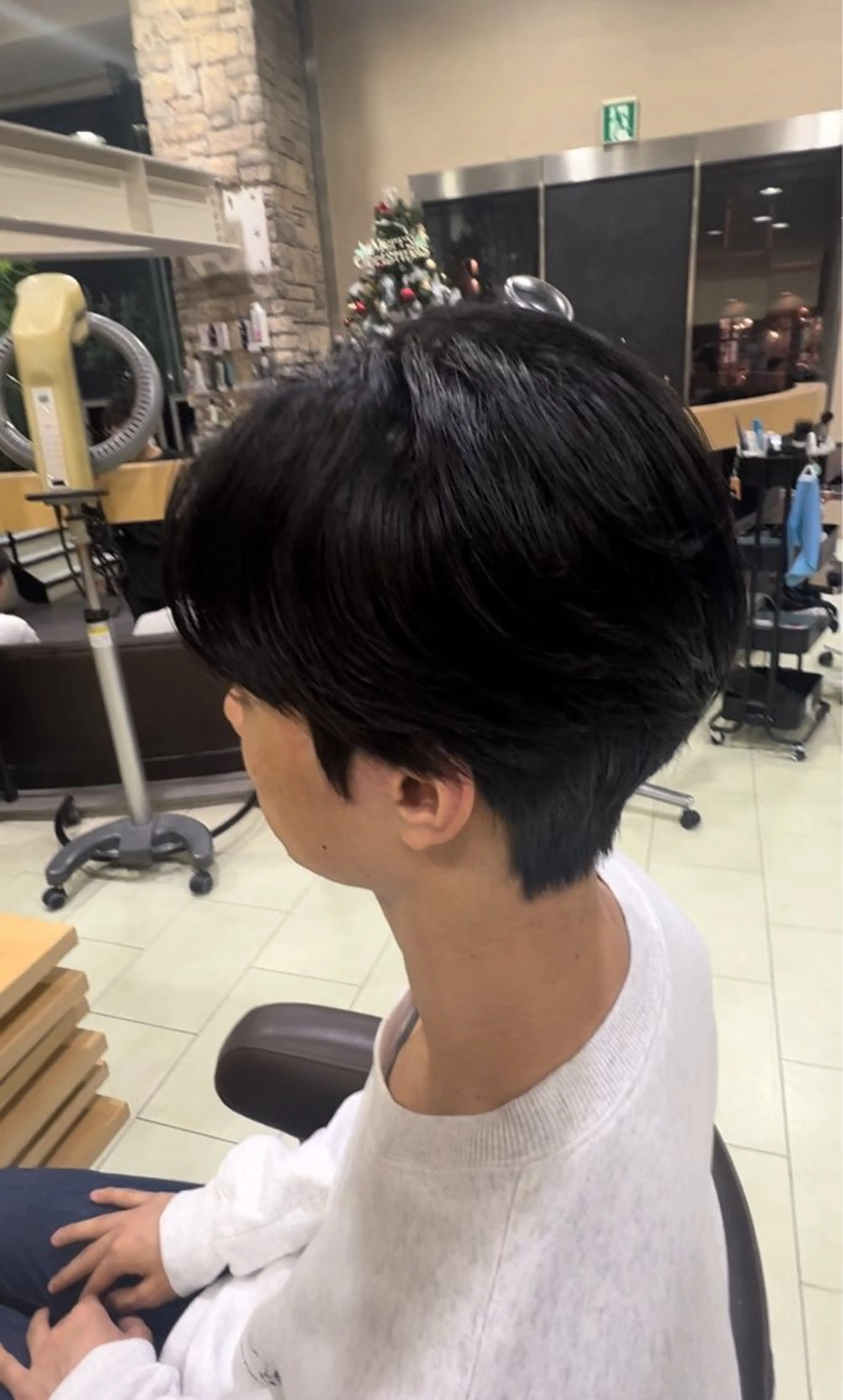 パーマ メンズ カット パーマ メンズカット松戸/韓 国/メンズパーマ航太のヘアスタイル