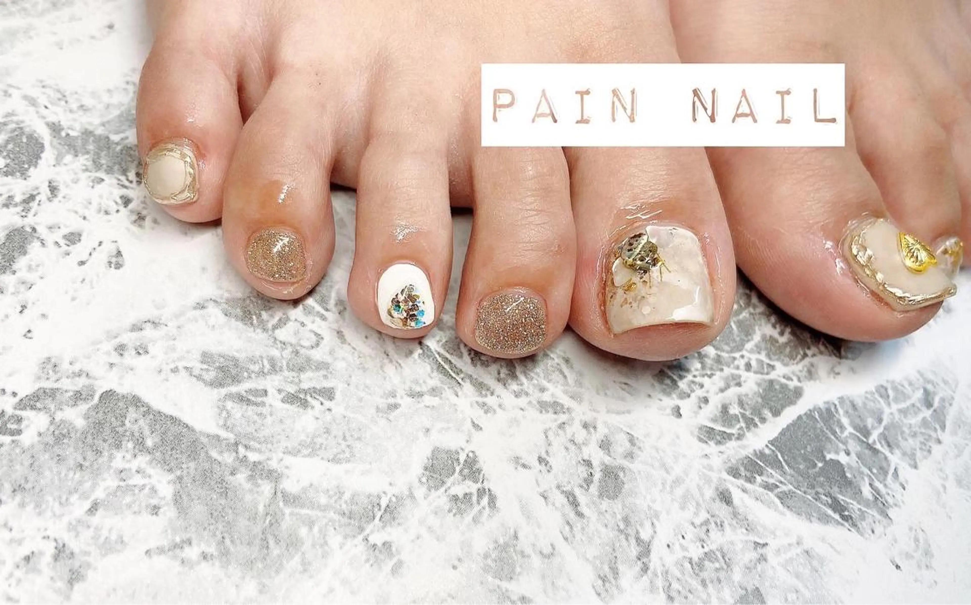 ネイル ニュアンスネイル P. nailのネイルデザイン