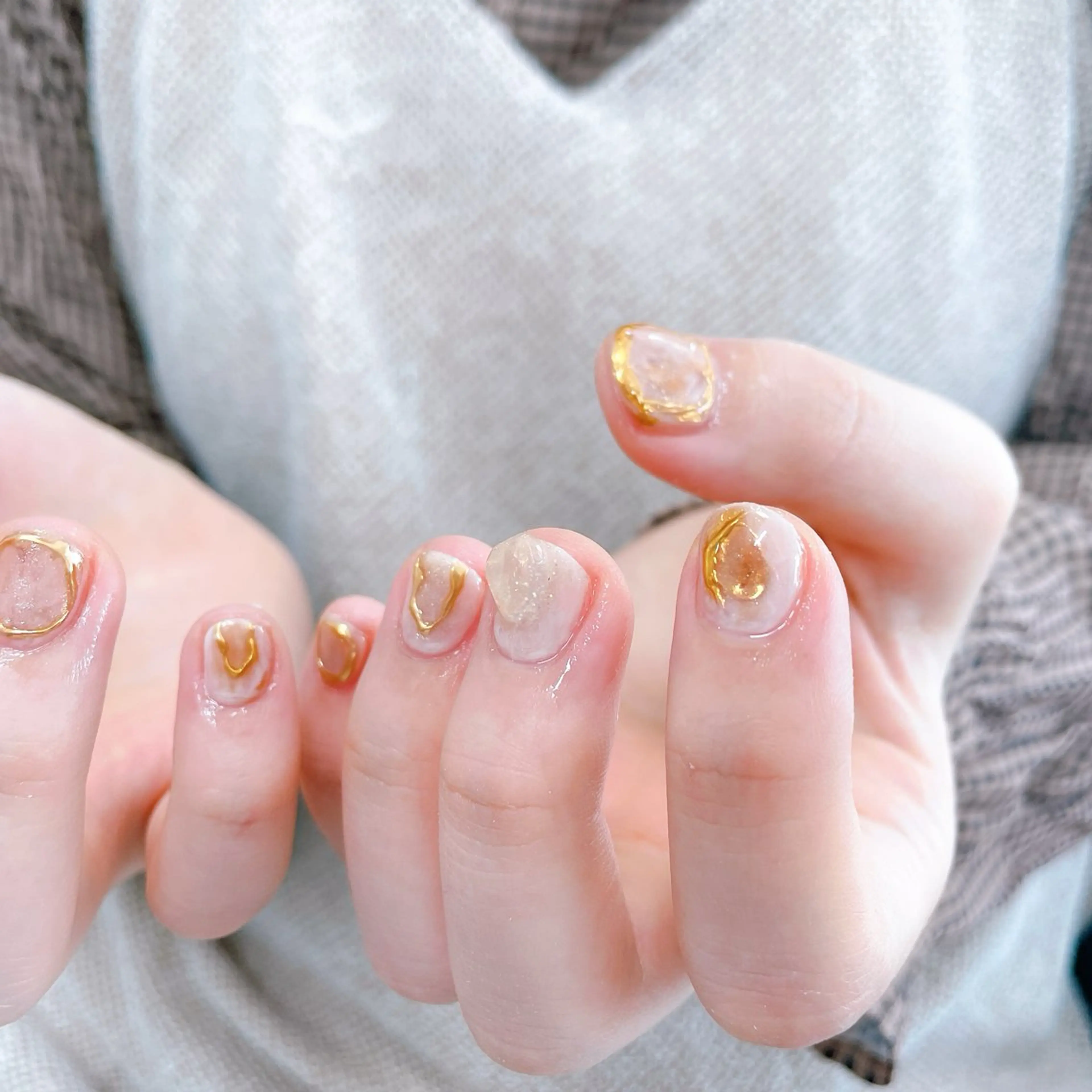 ネイル ハンドネイル tsumeasobi所属・tsumeasobi 🪬macoのネイルデザイン