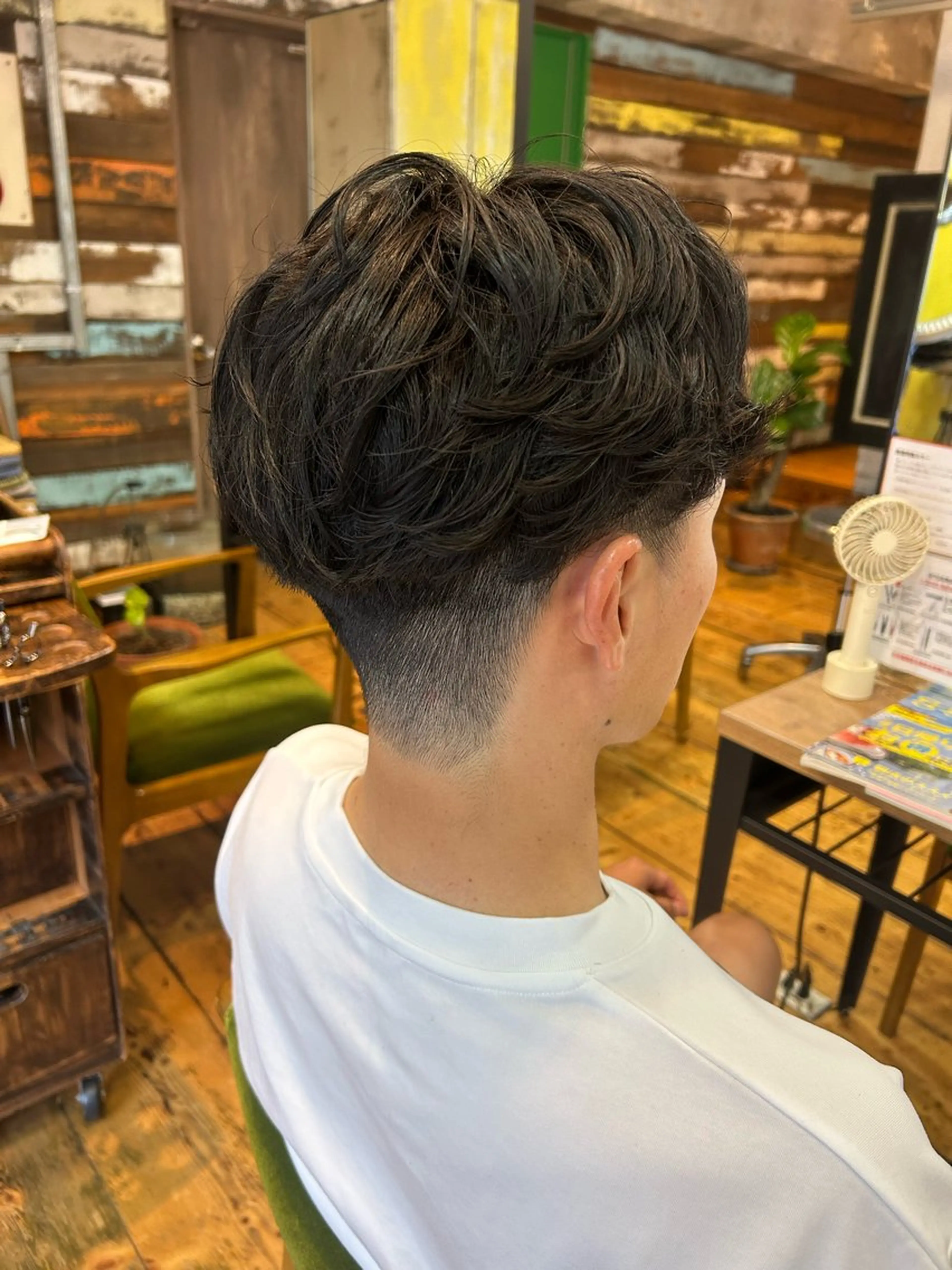 パーマ BURANKO所属・三浦義久/仙台/ レイヤーカットのヘアスタイル