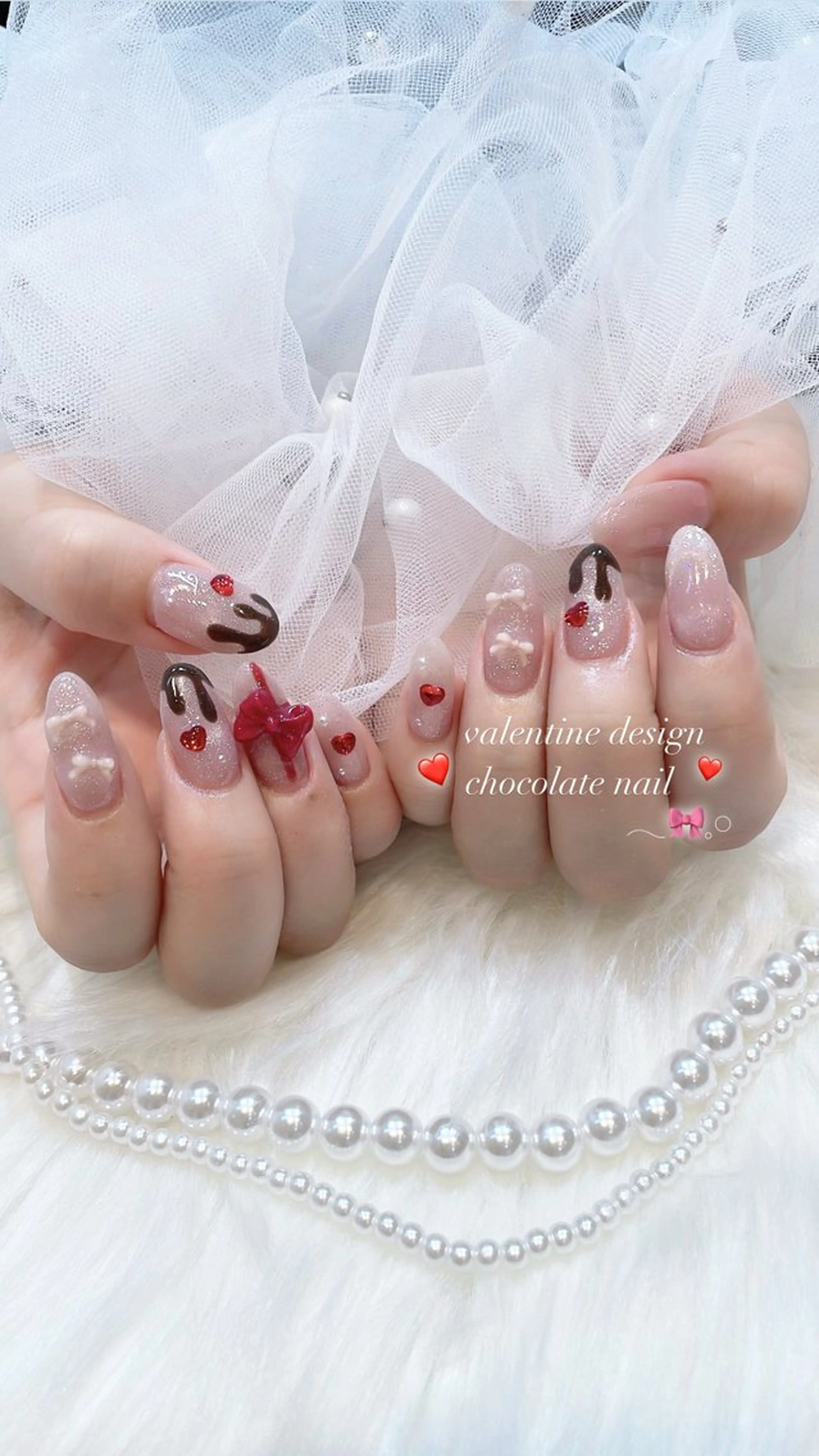 ネイル ハンドネイル classic 新横浜所属・山田 暉のネイルデザイン