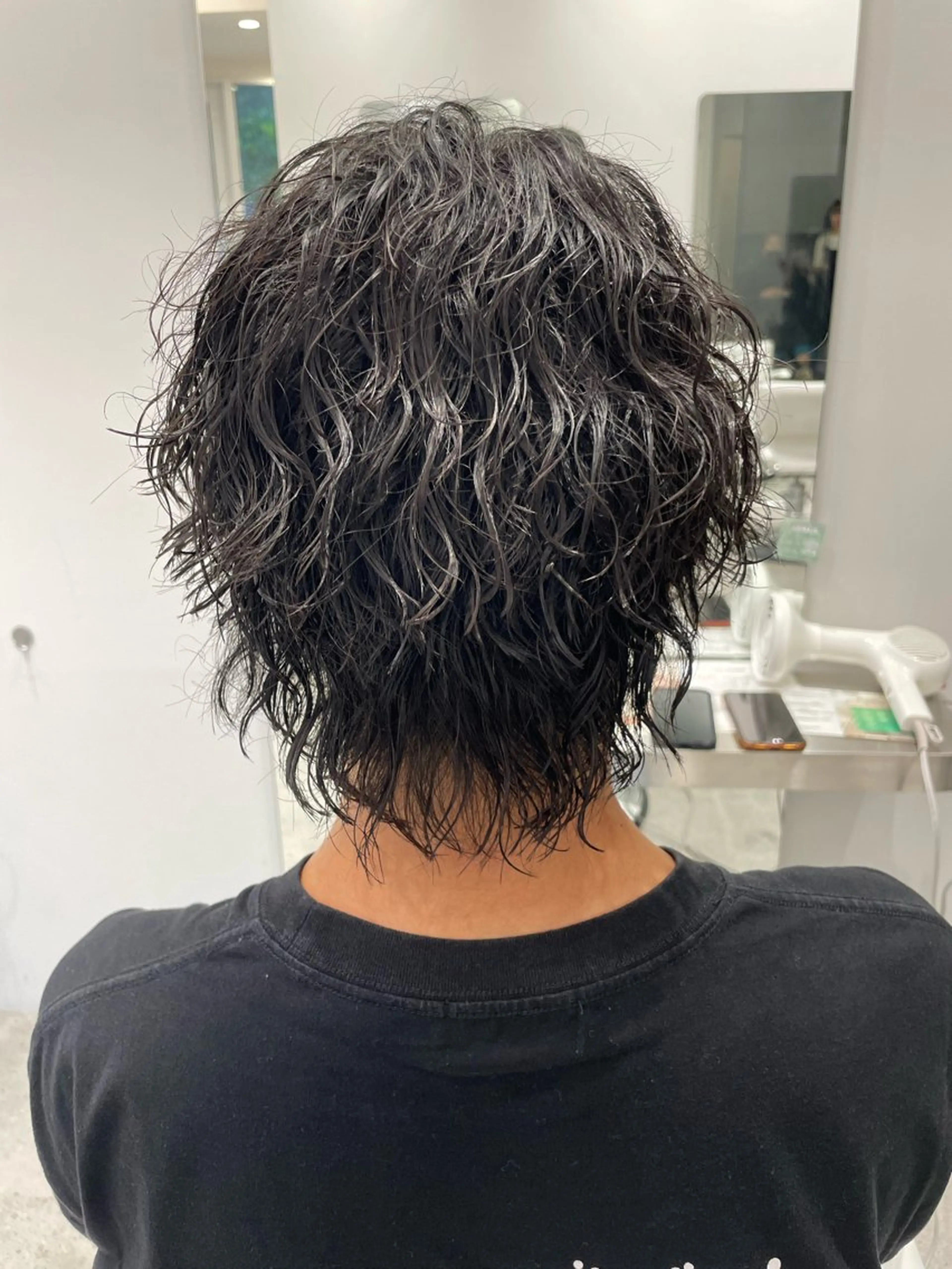 メンズ 無料ショートモデル 募集中❗️秋山ひらいのヘアスタイル