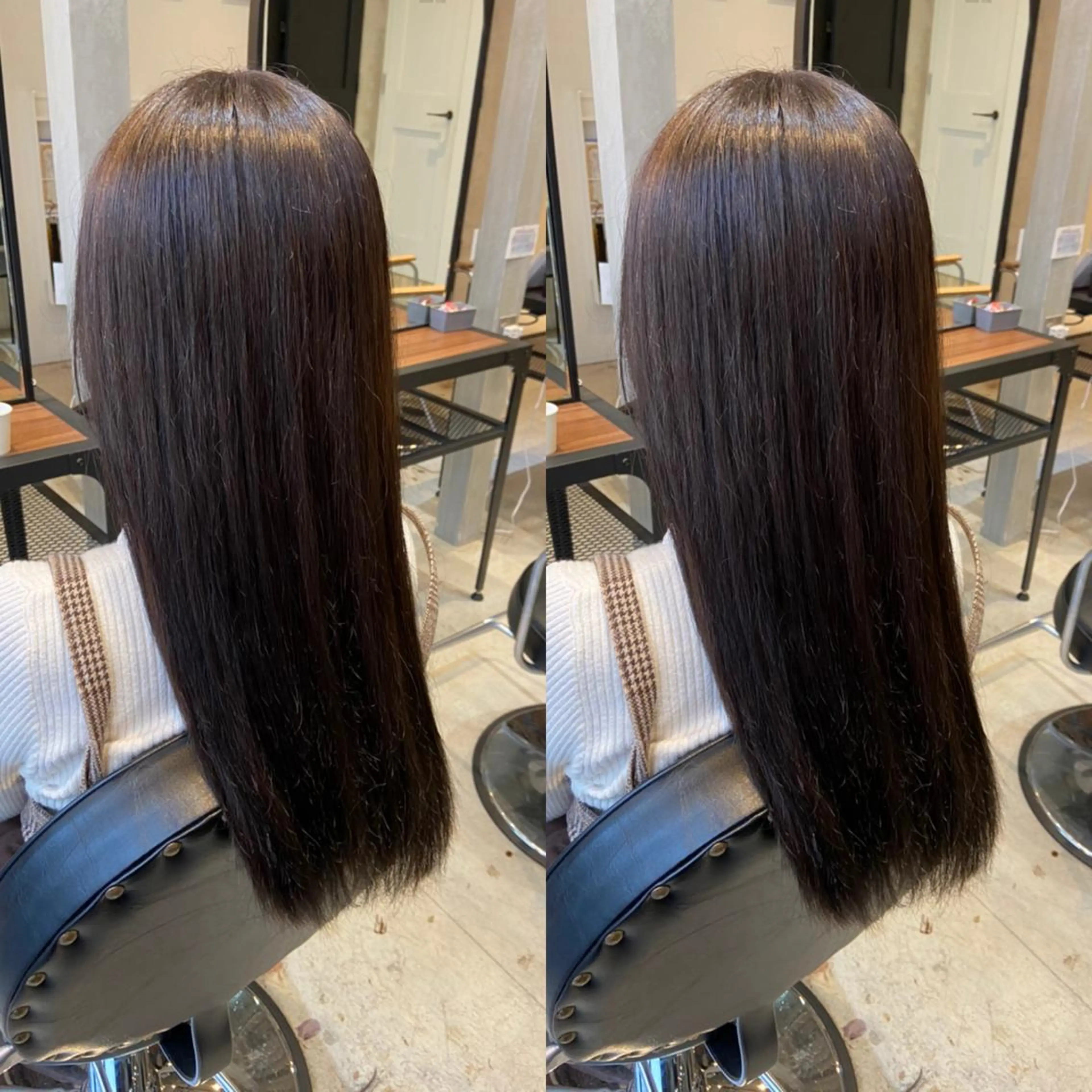 ロング カット ヘアカラー トリートメント 🌟代表 Yuito🌟のヘアスタイル