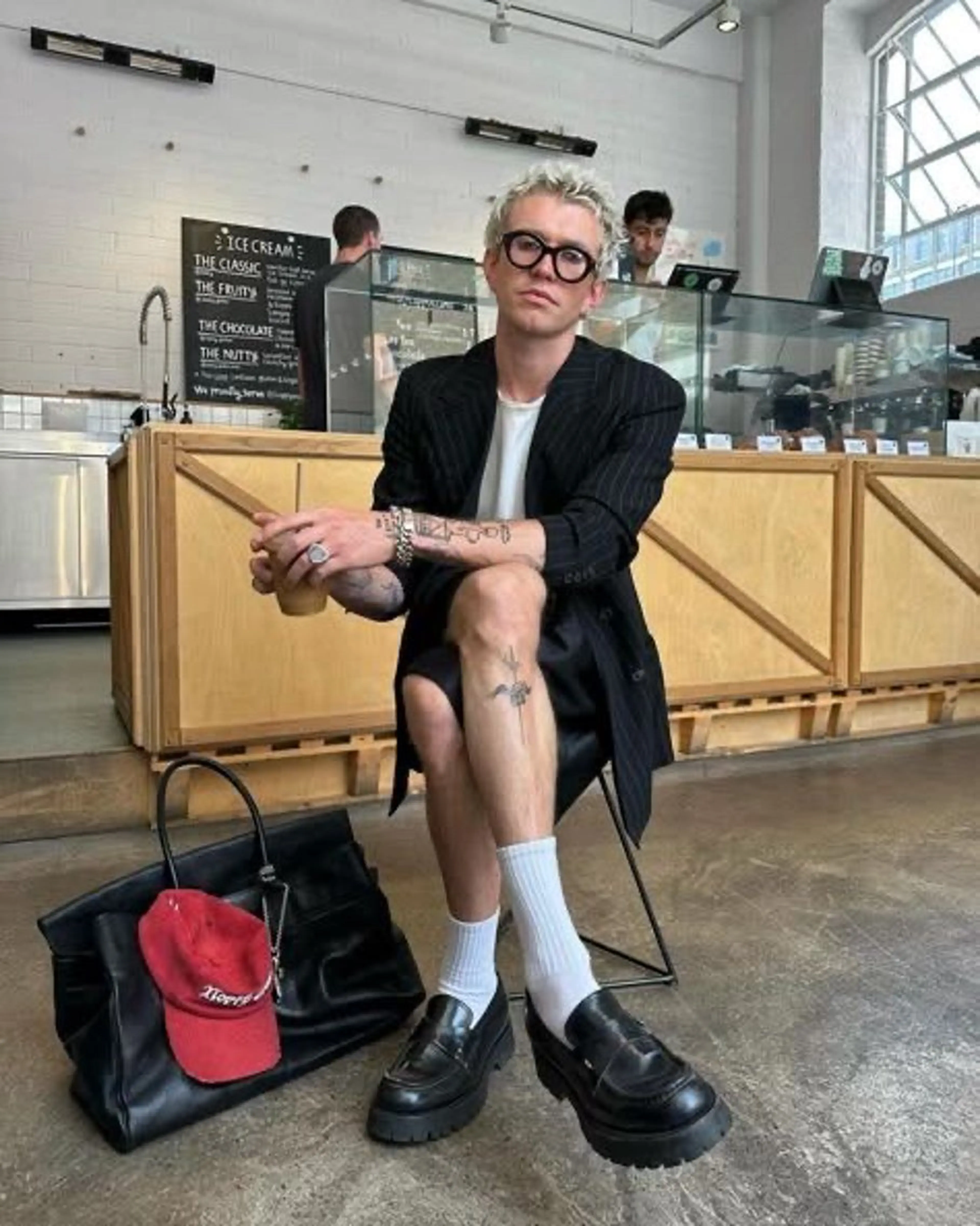 ショート メンズ カット職人 カット/渋谷/RENのヘアスタイル