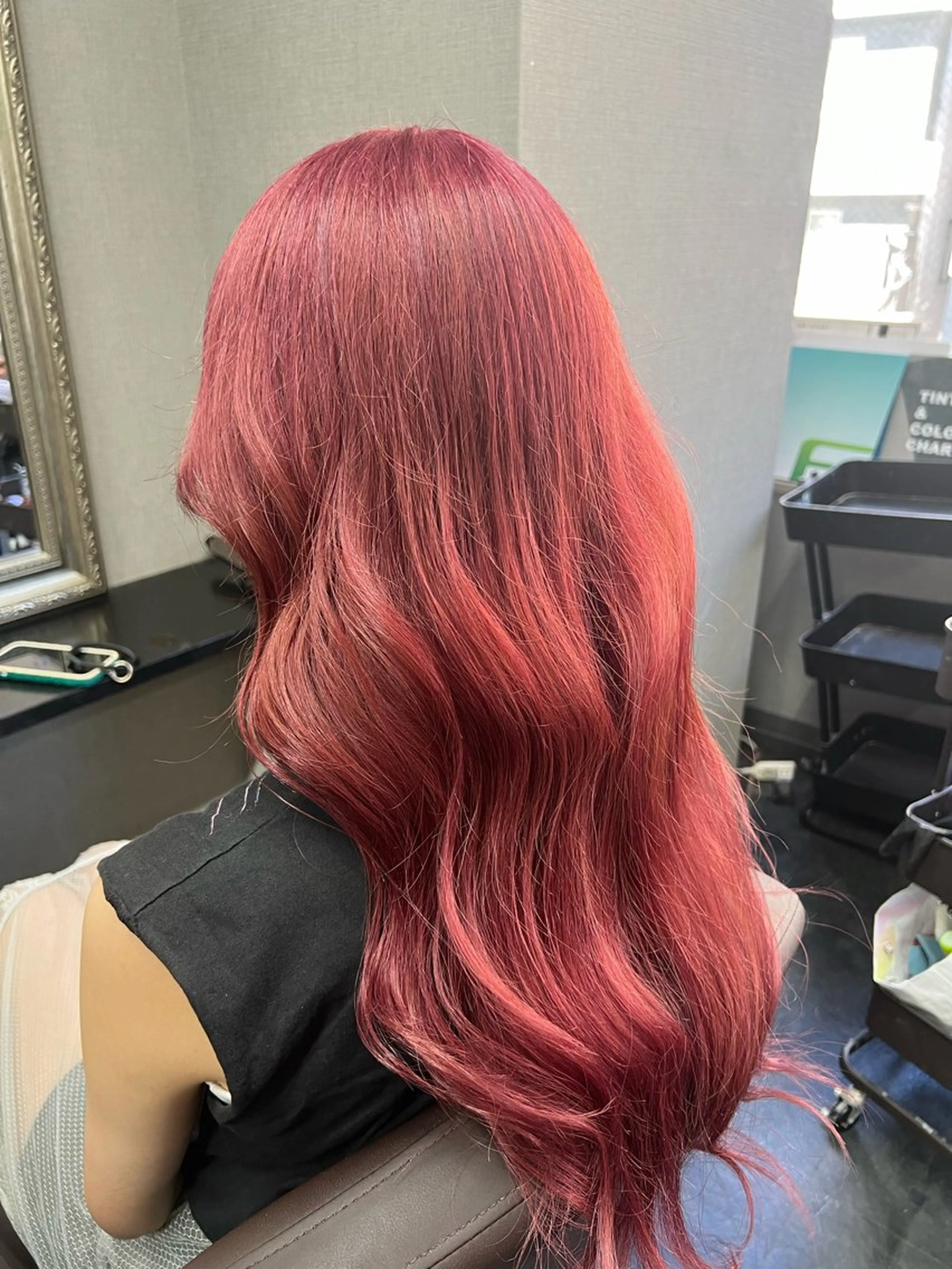 ロング カラー ハイトーンカラー 坂本 翼のヘアスタイル