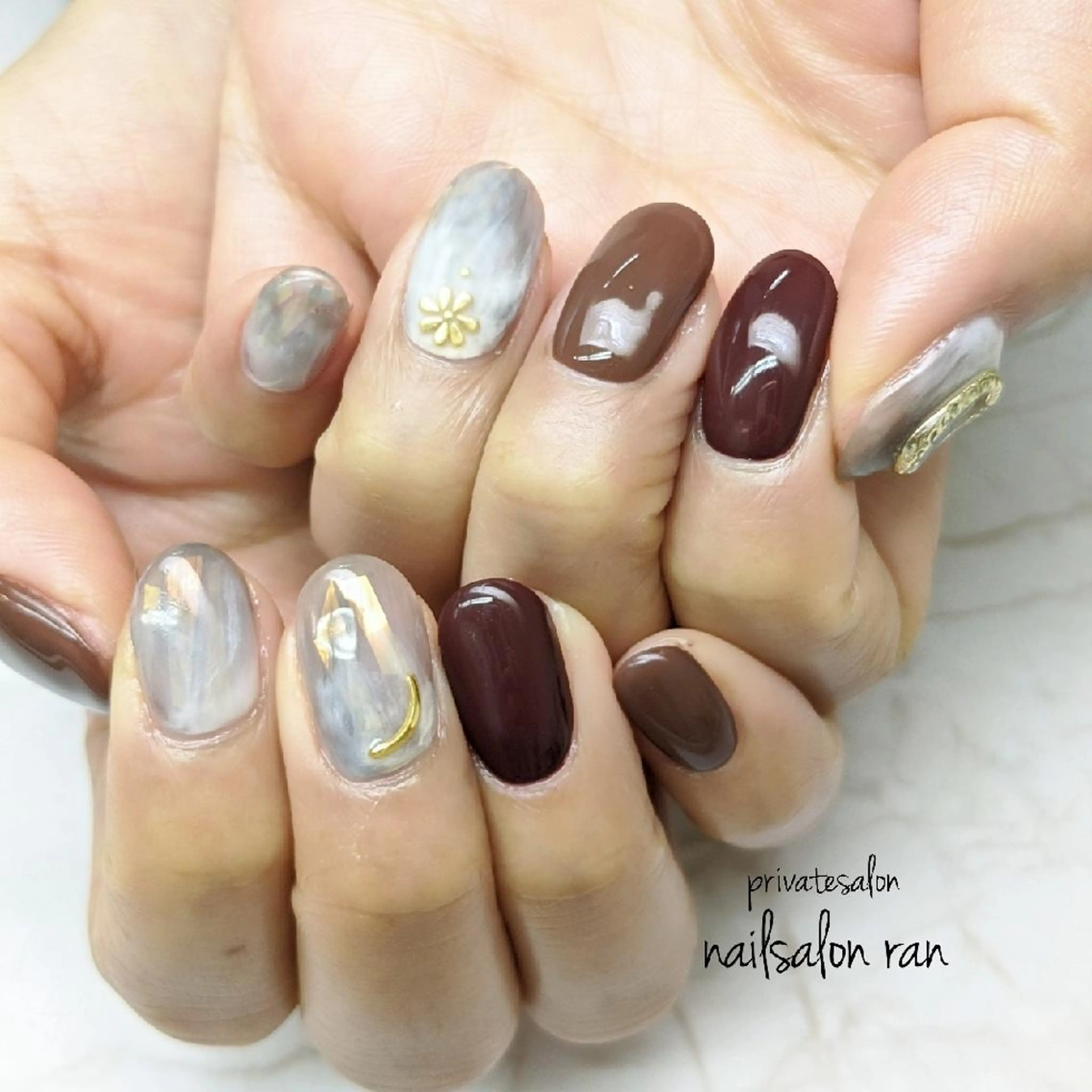 ネイル nailsalon ranのネイルデザイン