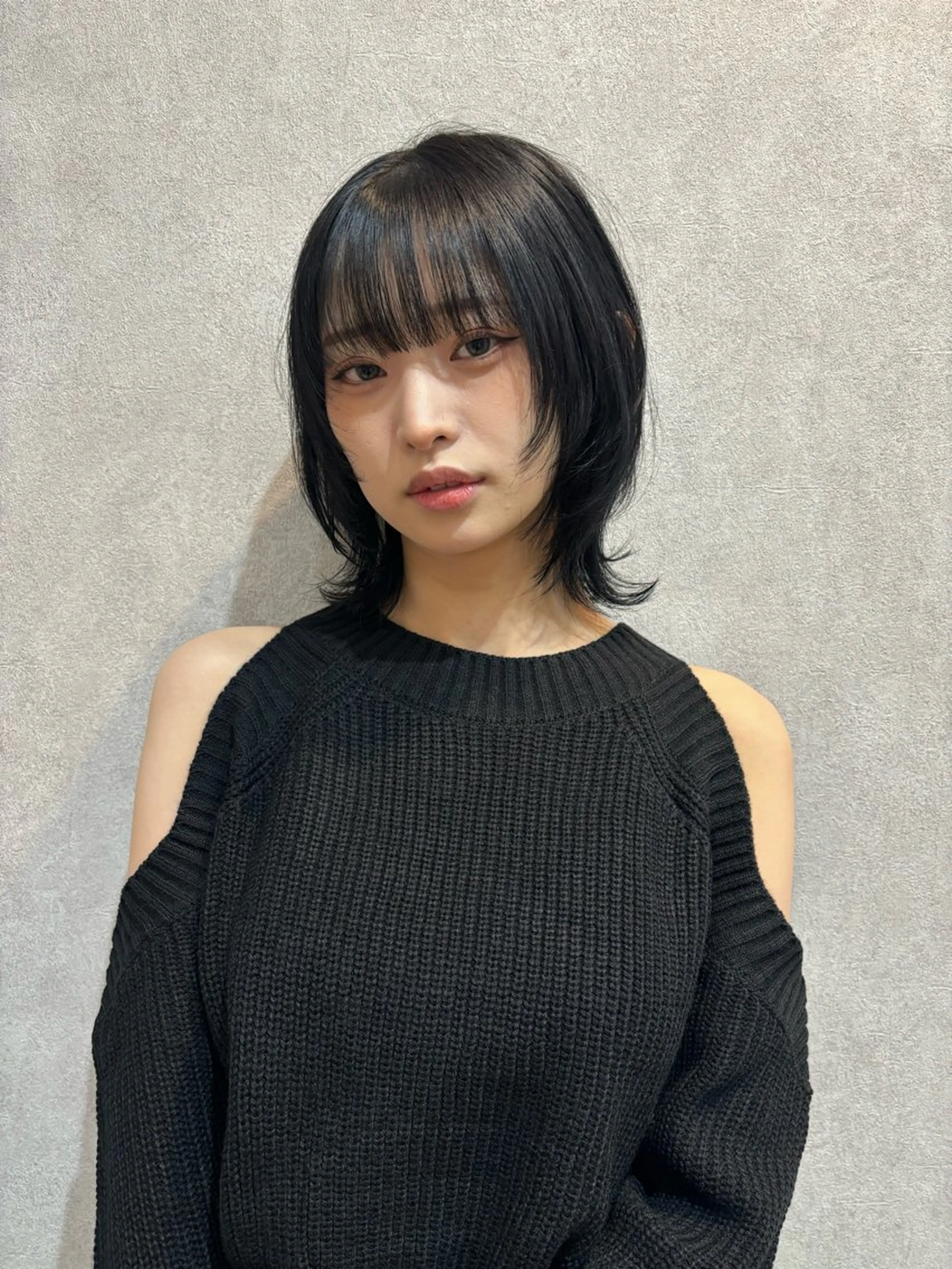 ミディアム 薬院浄水通/ショート /ボブ/rukaのヘアスタイル