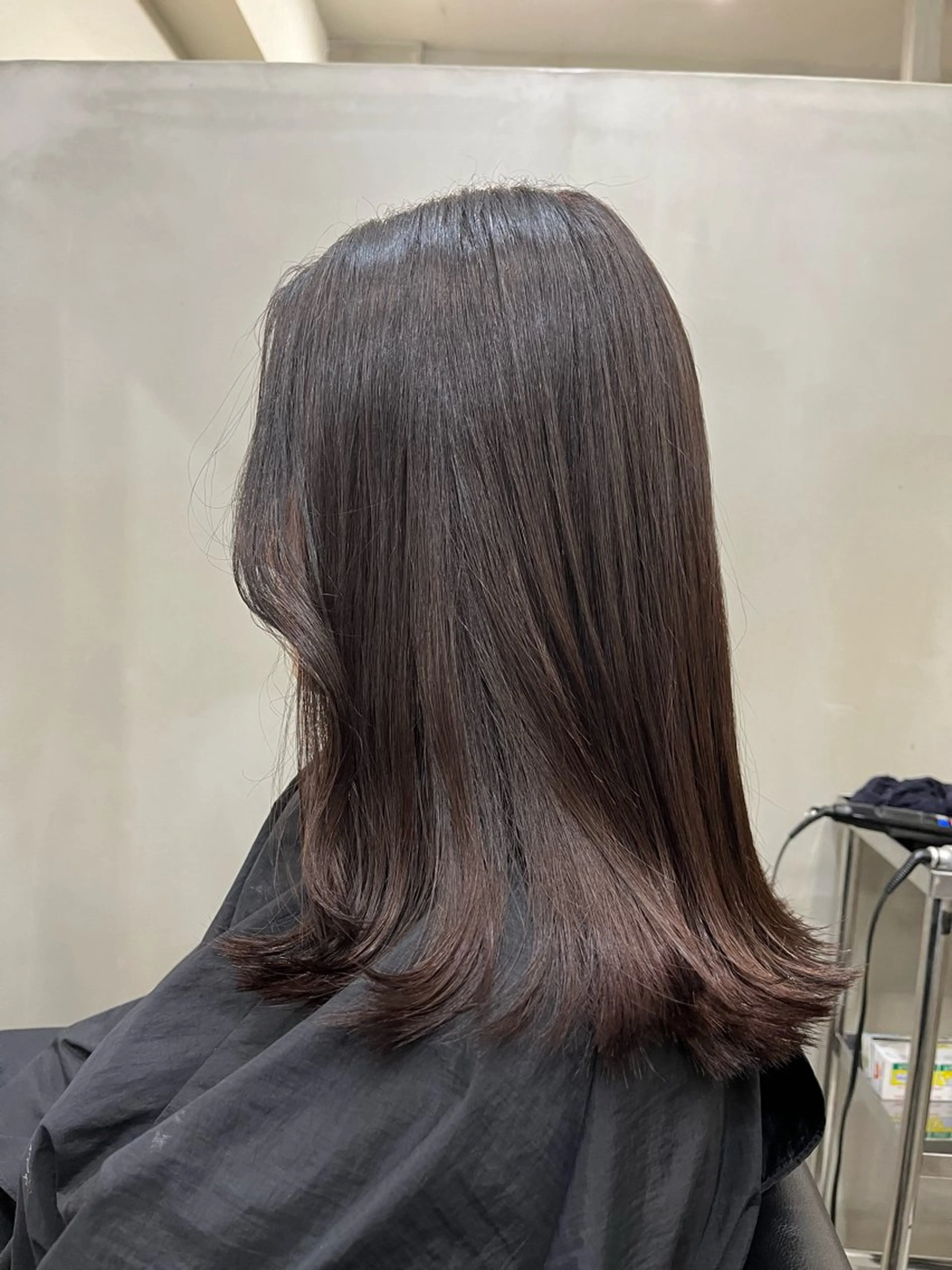 ミディアム カラー ヘアカラー VOYAGE所属・中園 康のヘアスタイル