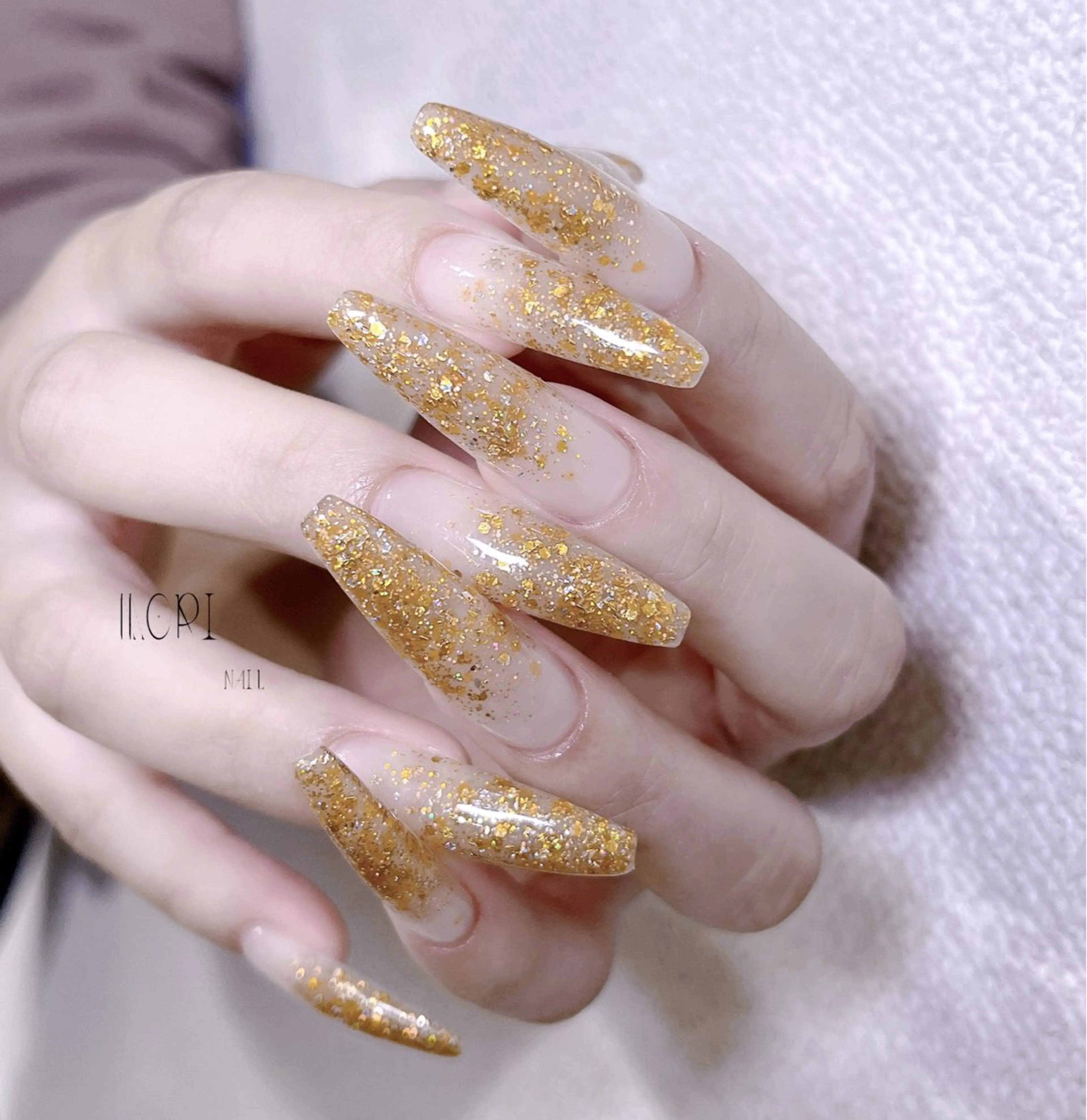 ネイル 森 ネイルサロンのネイルデザイン