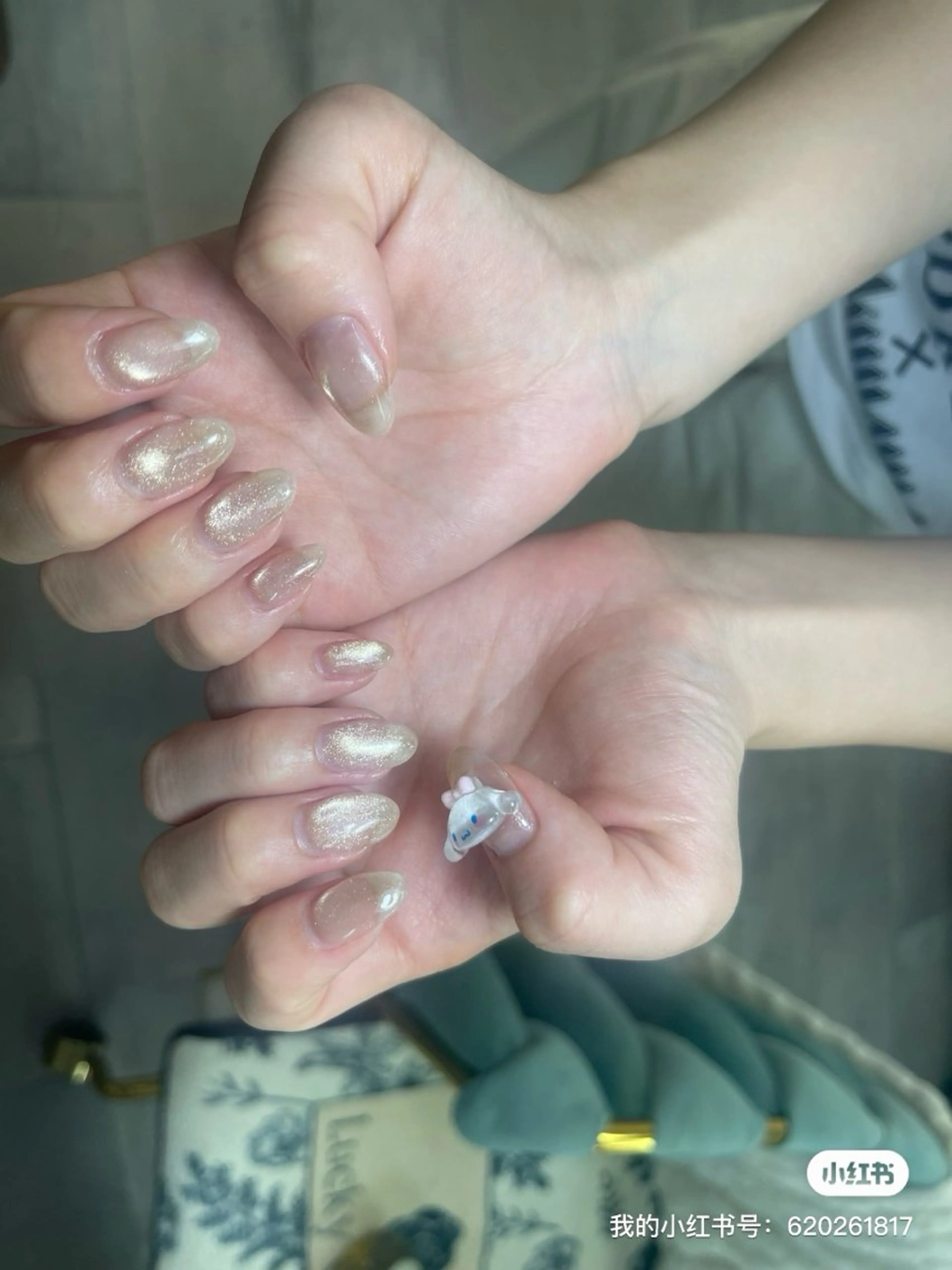 ネイル スカルプ長さ出し専門店　MIMI nailsalon 上野店所属・RIN Amiのネイルデザイン