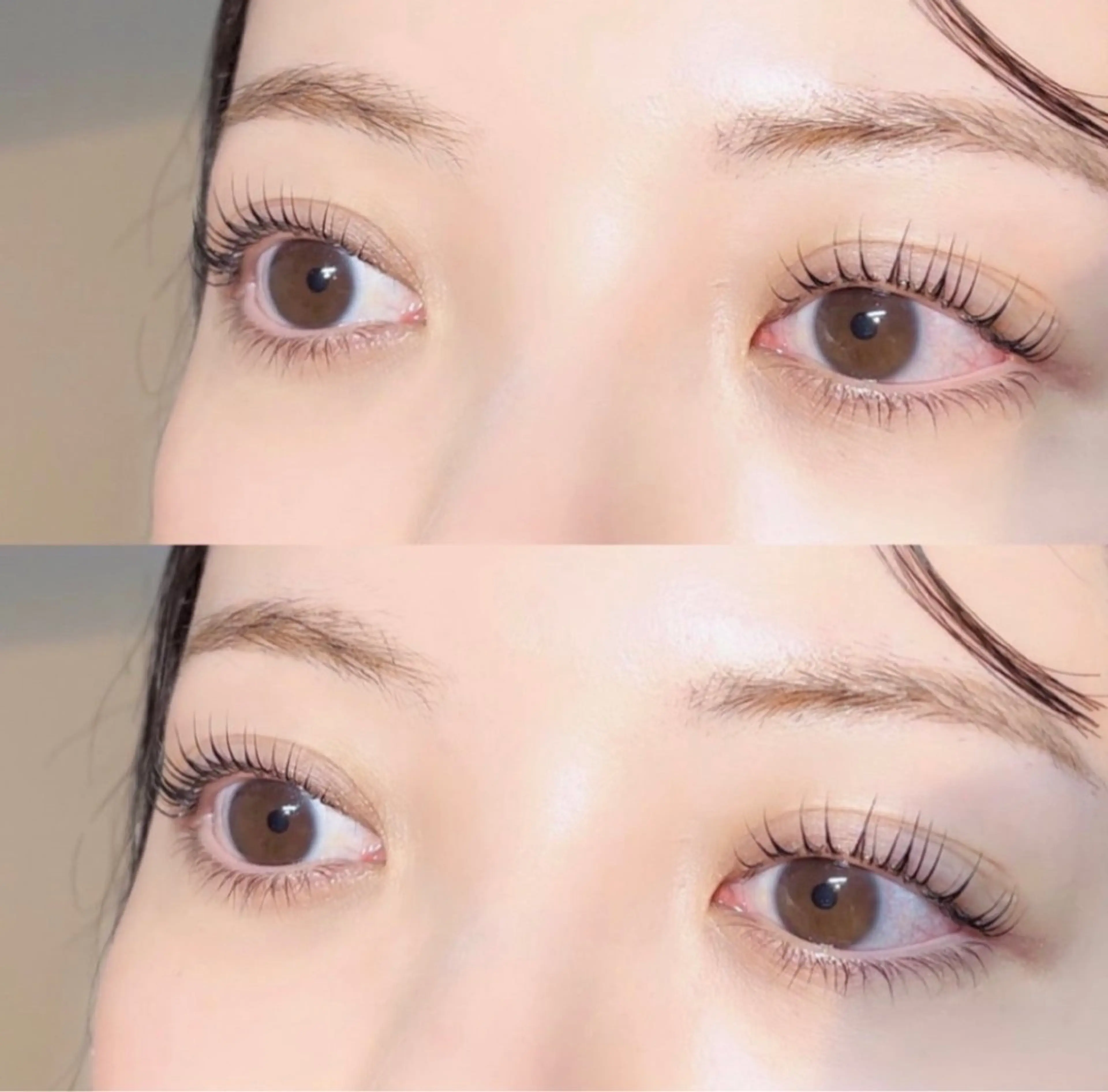 ꒰ 限定価格❕꒱パリジェンヌラッシュリフトorまつ毛パーマ トリートメント束感仕上げ 🌧️⊹の写真