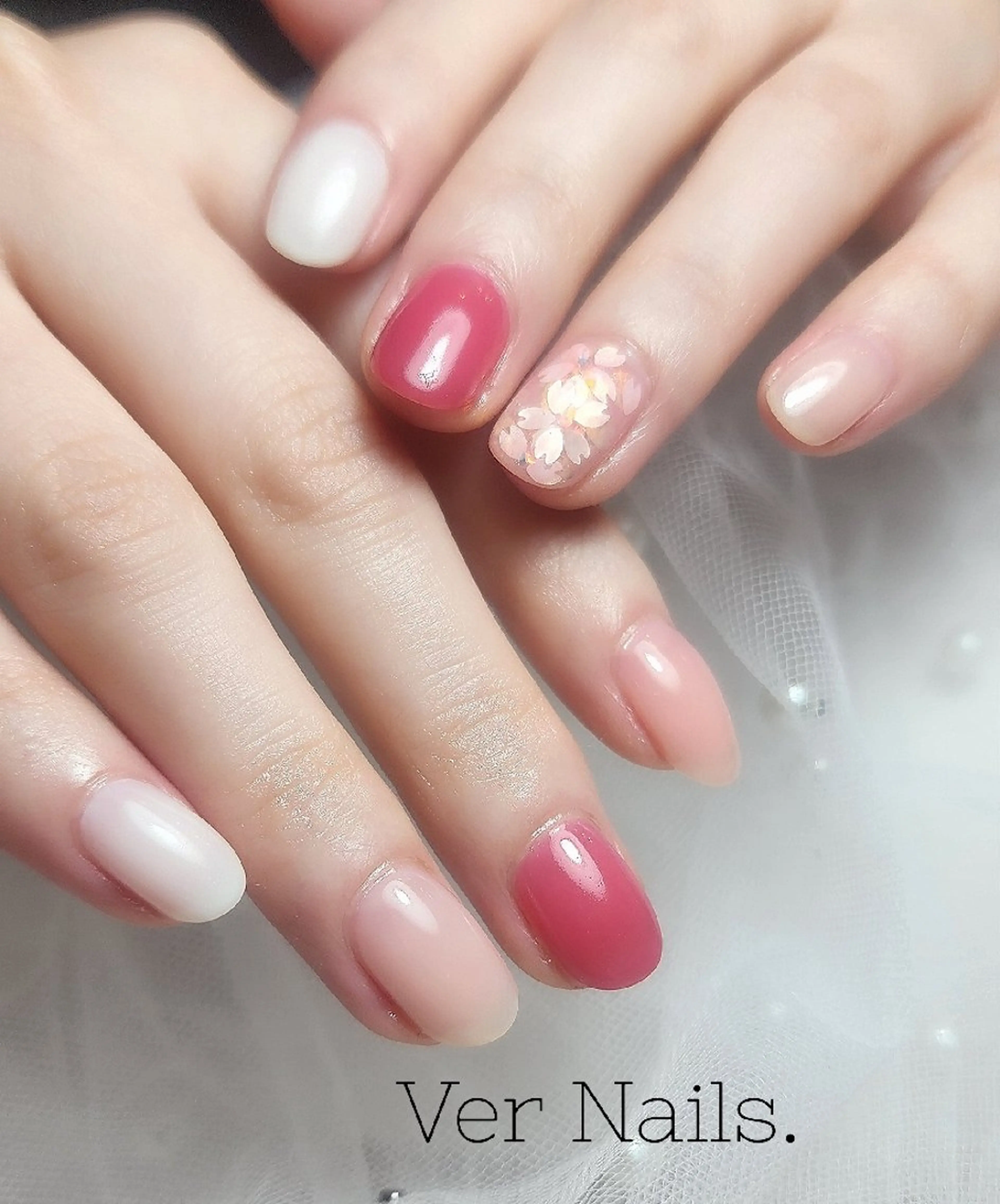 ネイル アートネイル ワンカラーネイル ハンドネイル Ver Nails.のその他イメージ