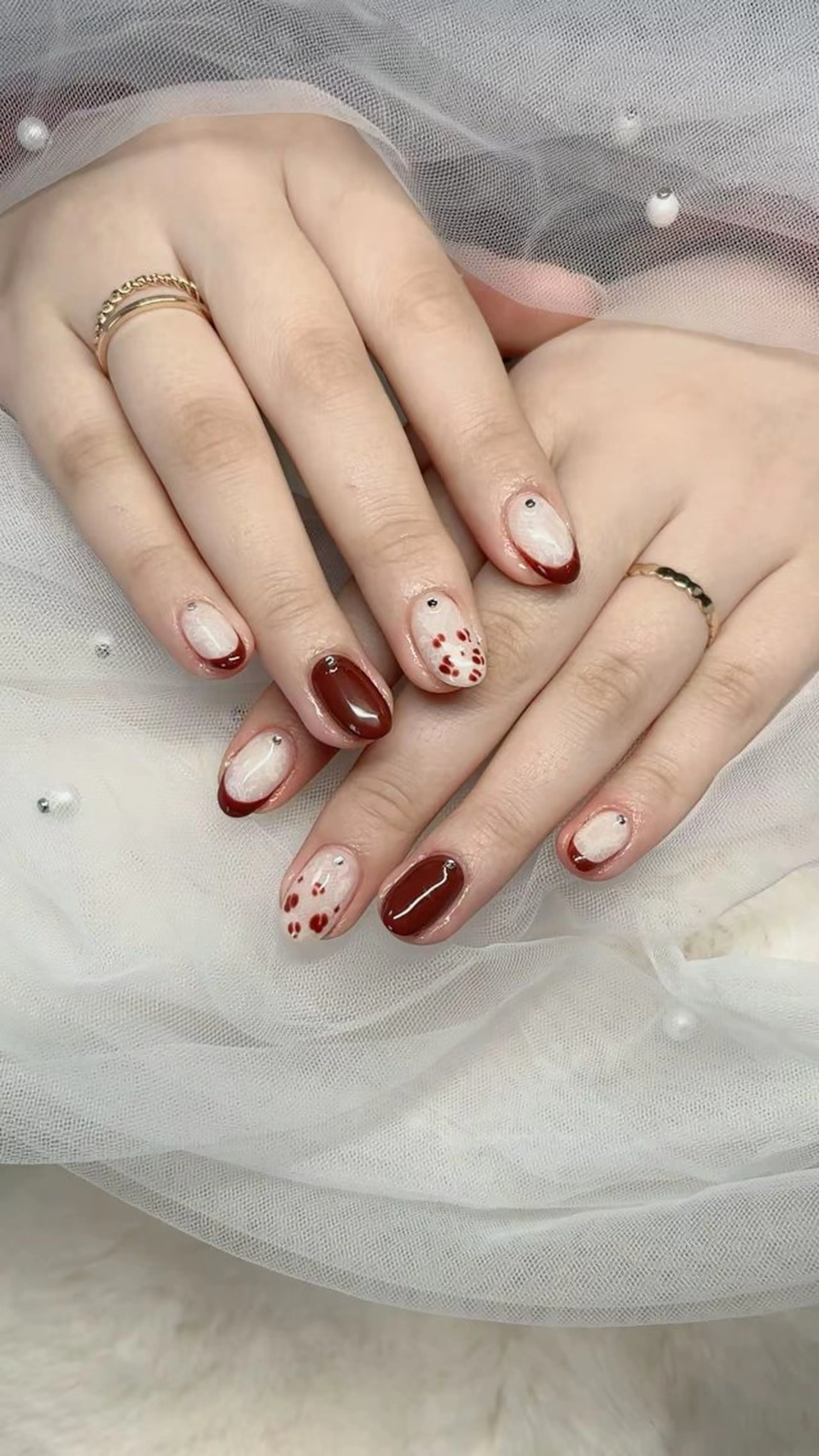 ネイル ハンドネイル ハンドケア Rubynail93所属・RuBy Nail93のネイルデザイン