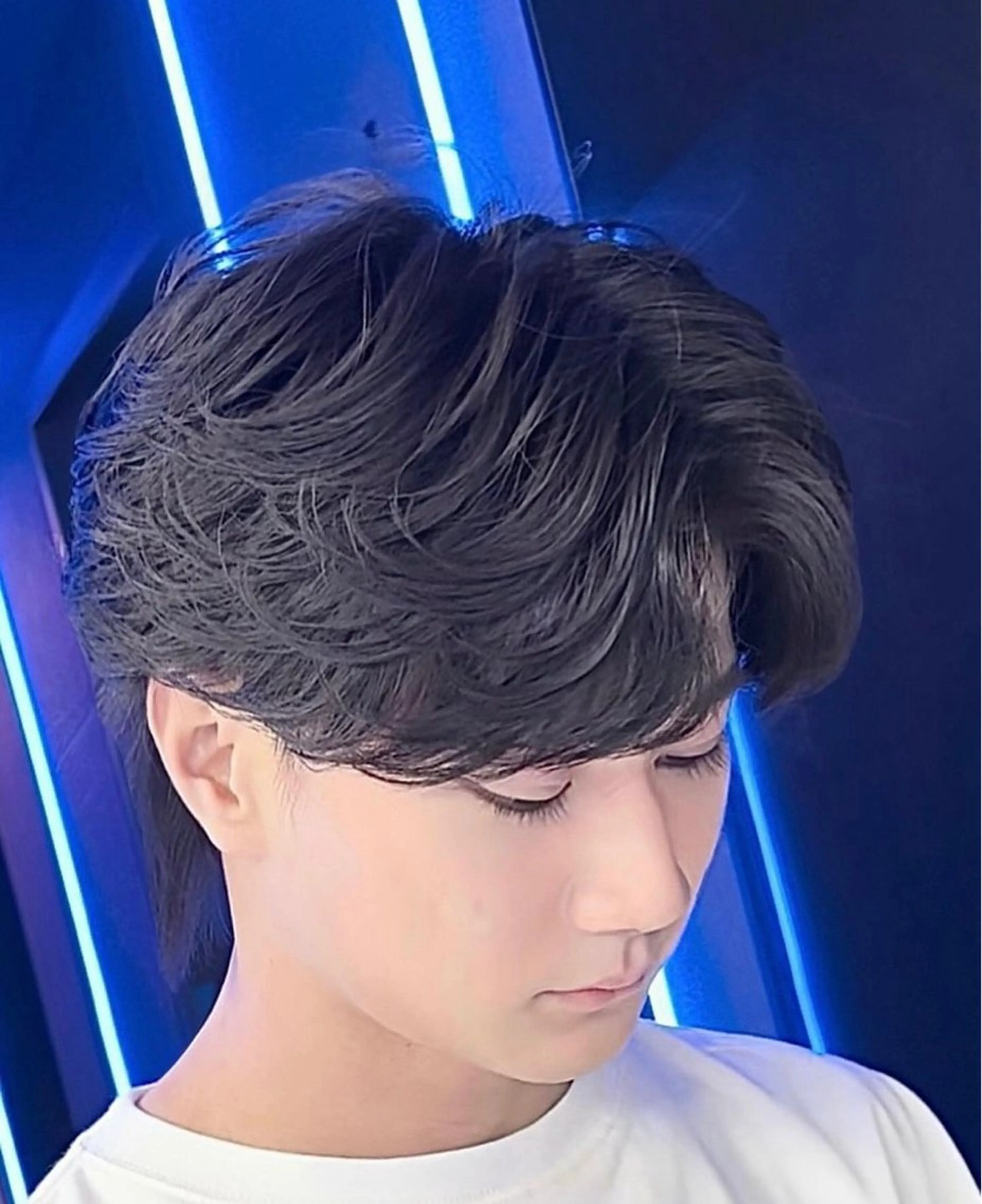 【🔥メンズ限定🔥】3Dメンズカット＋メンズどの種類でもOKパーマ✨の写真