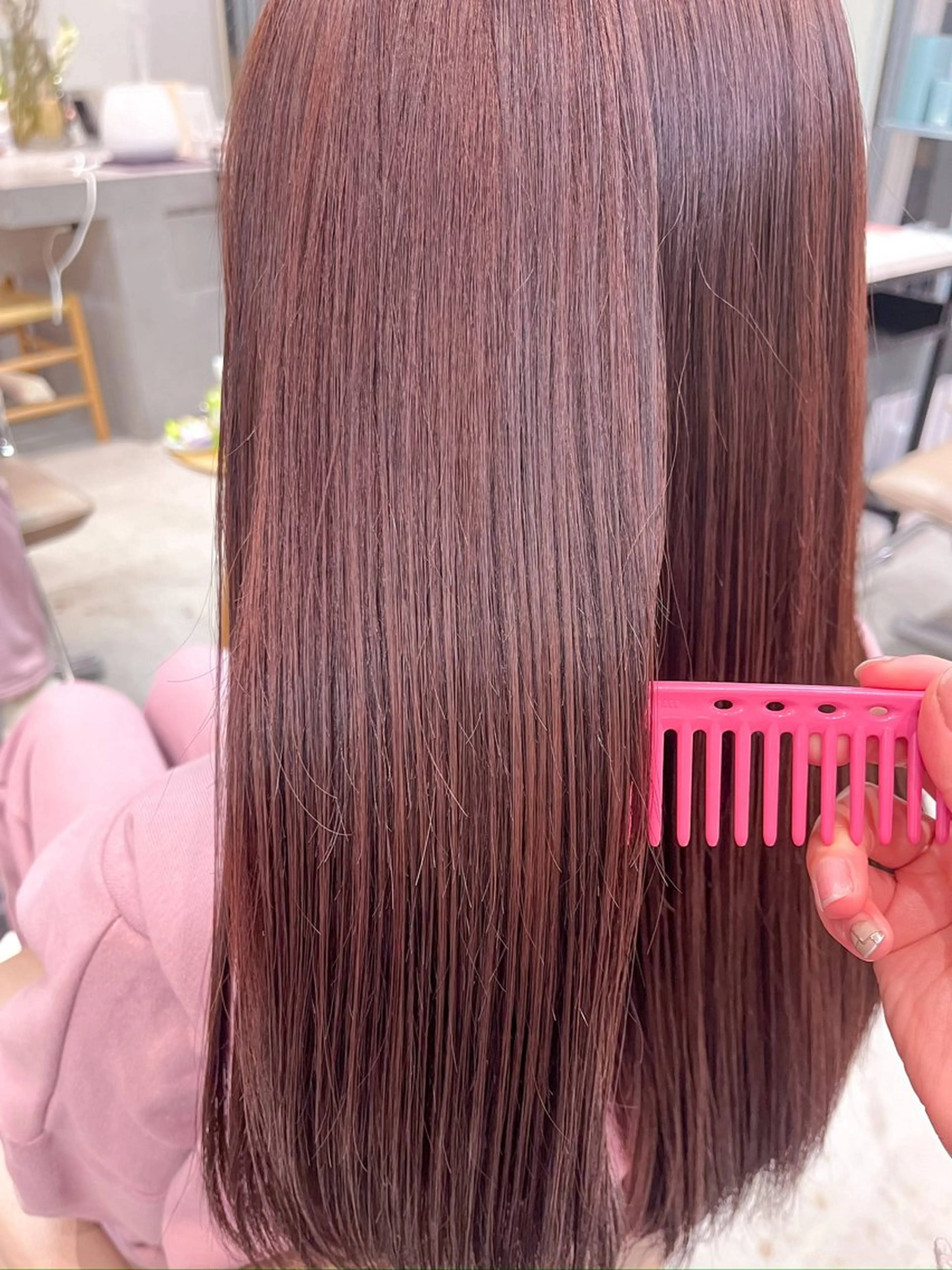 ロング カラー アイブロウモデル 募集中🍒/北爪まゆのヘアスタイル