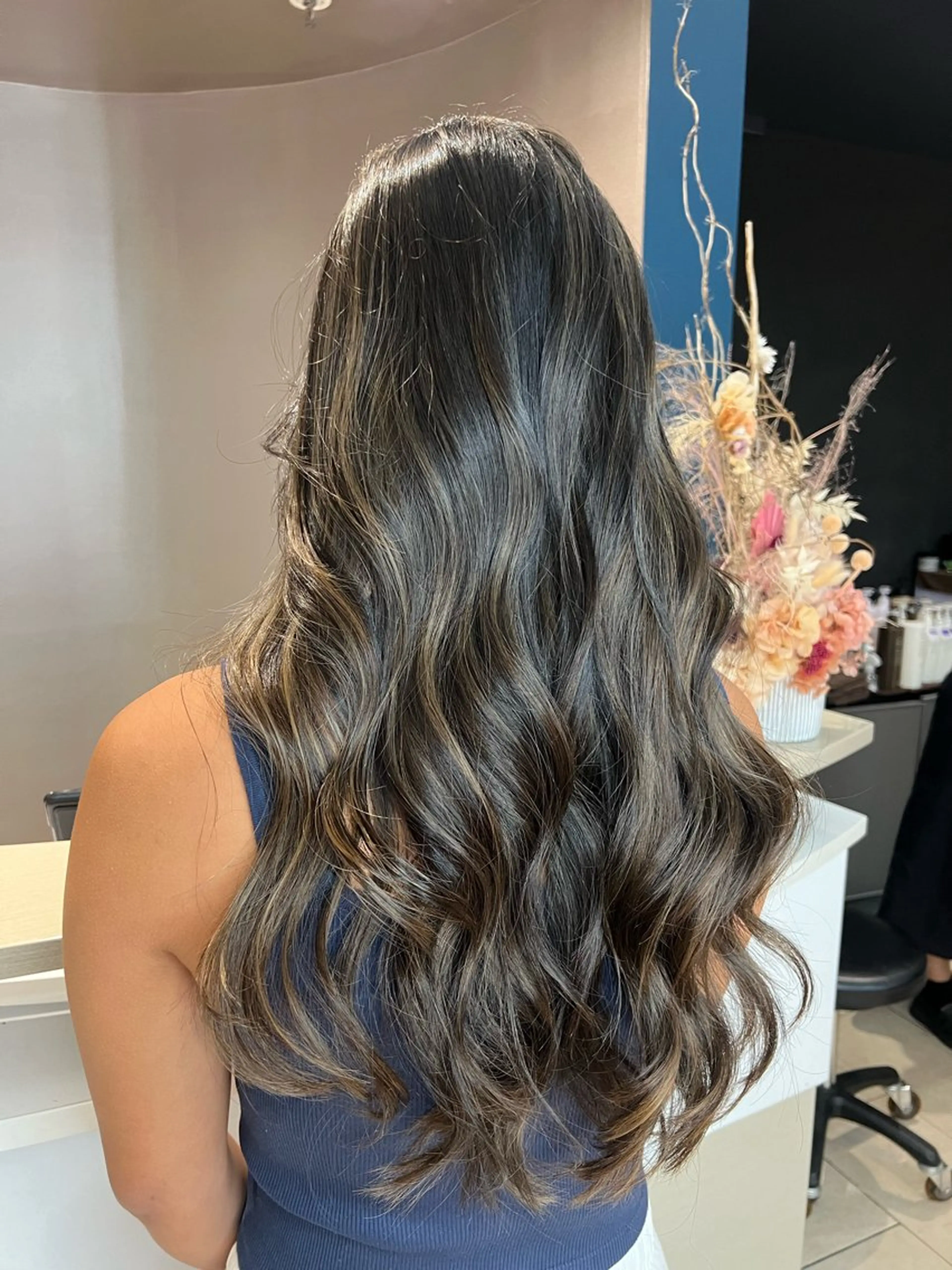 🇦🇺💎外国人風◆アディクシーカラー♦︎カット＋ハイライト（ブリーチ込み）🇦🇺💎18000円の写真