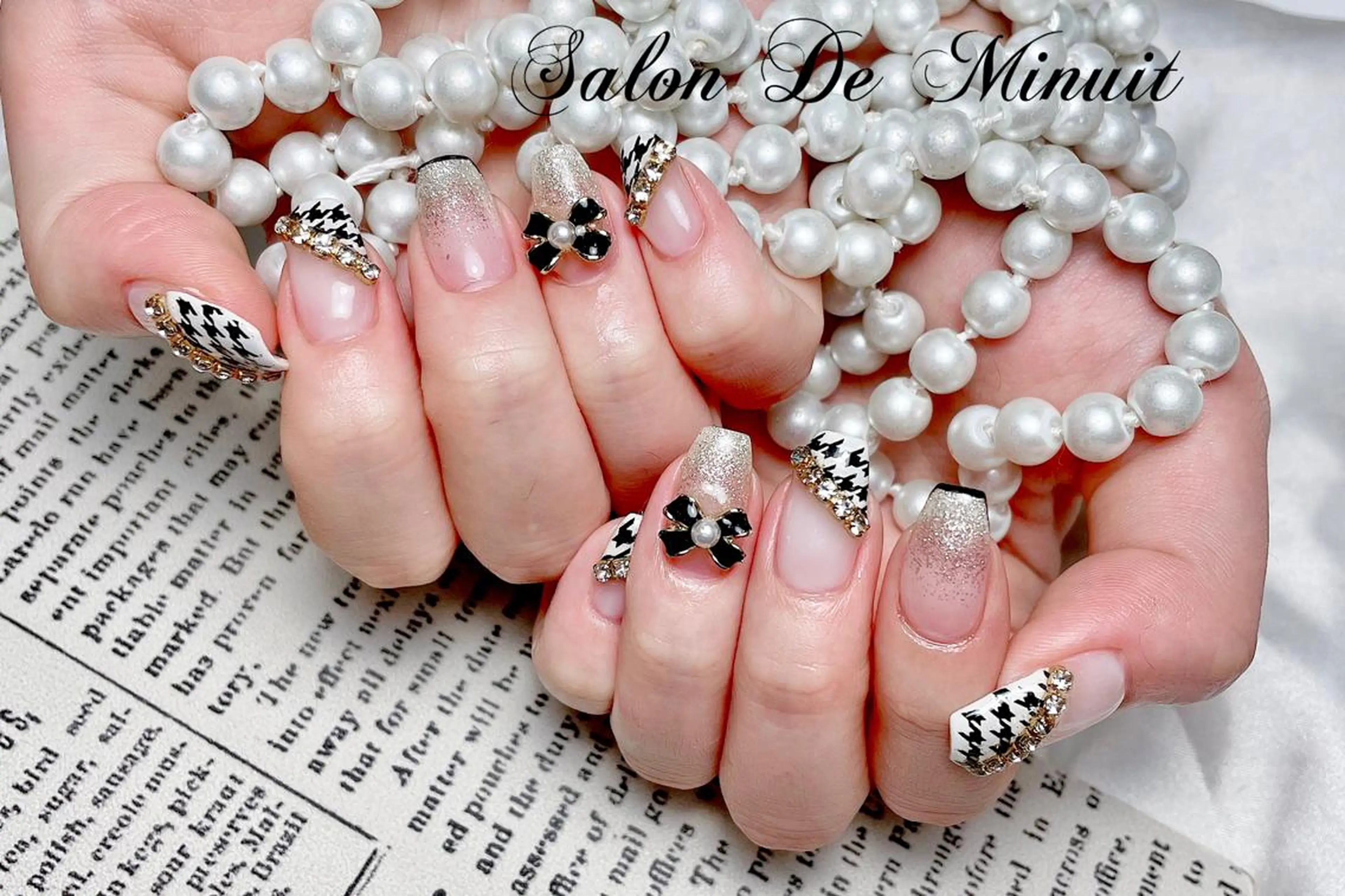 ネイル ハンドネイル ハンドケア Momo 🤍のネイルデザイン