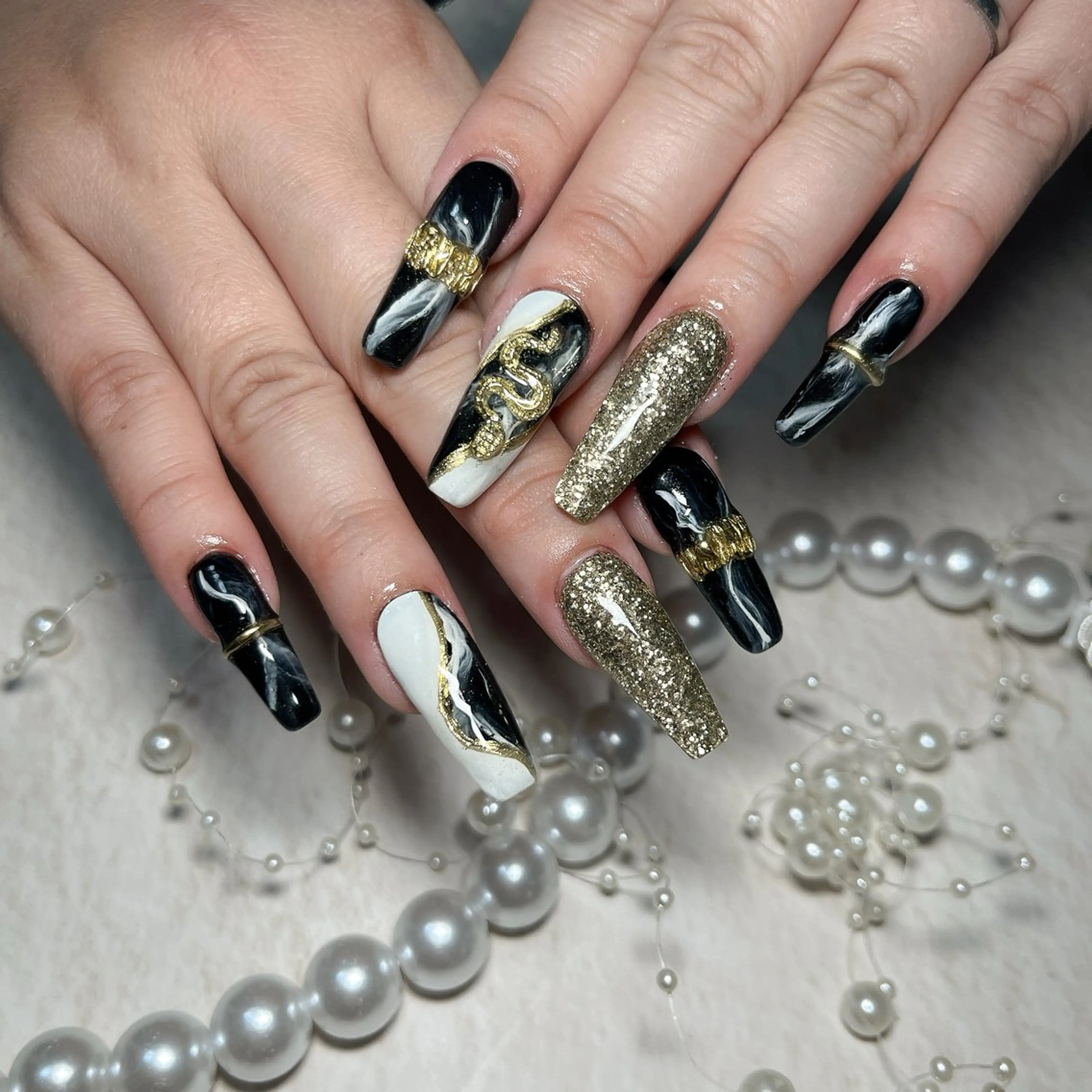 ネイル ハンドネイル nail salon M'U【エムユー】のネイルデザイン