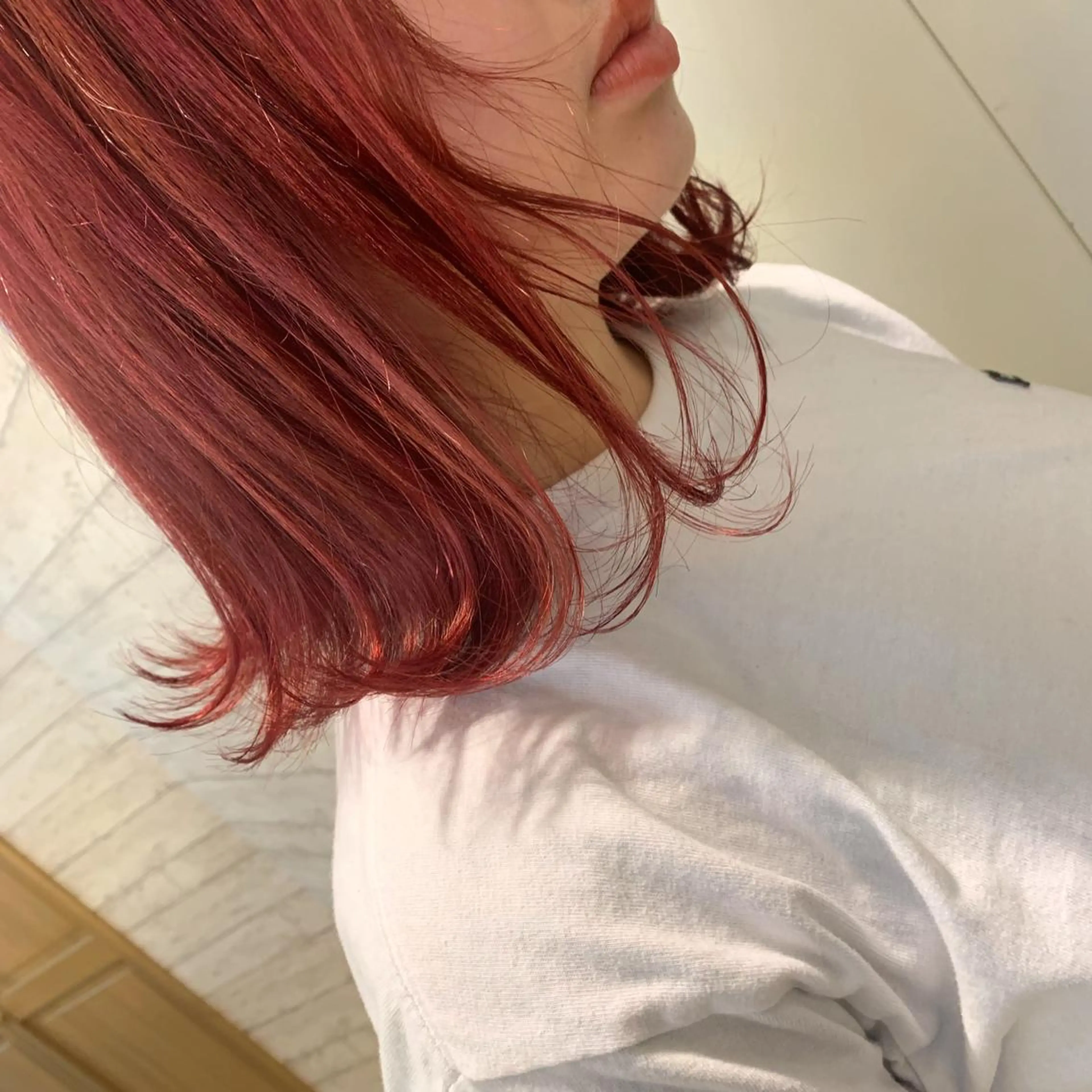 カラー ハイトーンカラー GOTODAYシェアサロン所属・天野 利咲のヘアスタイル