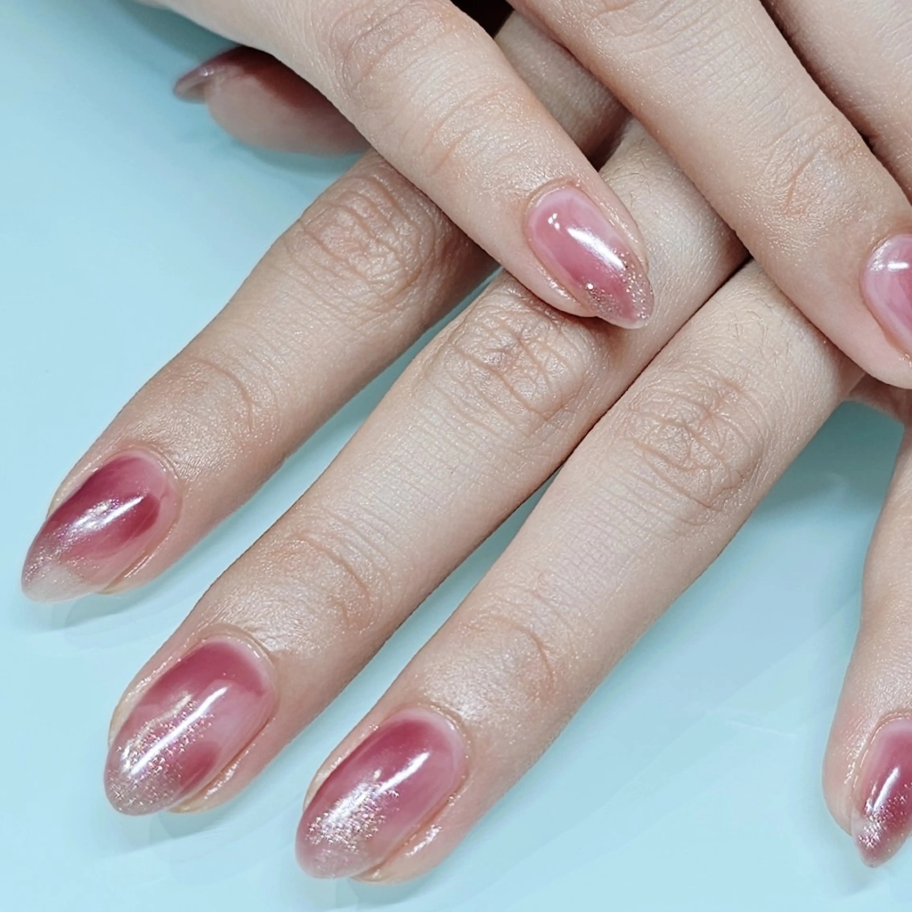 ネイル マグネットネイル 大理石ネイル(マーブル) salon de Princess所属・salon de  Princessのネイルデザイン