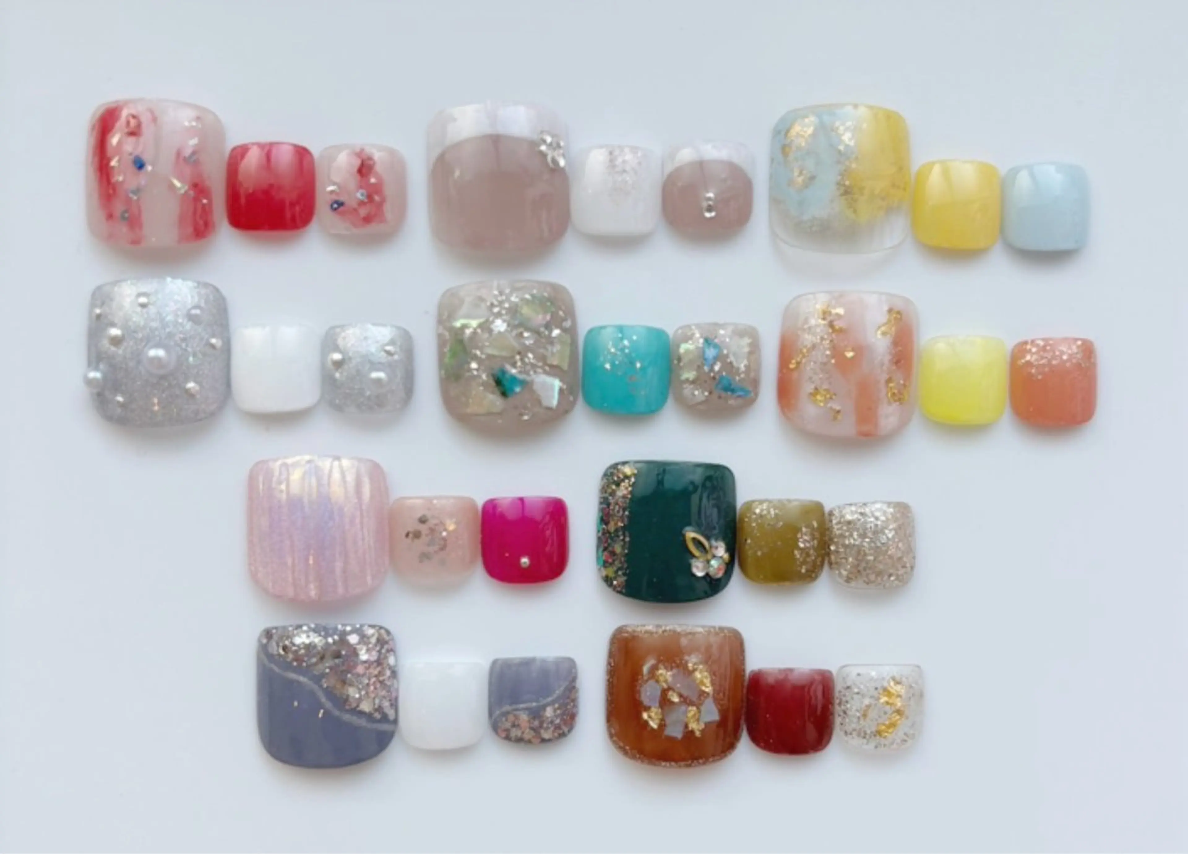 ネイル 冨田 茉優のネイルデザイン