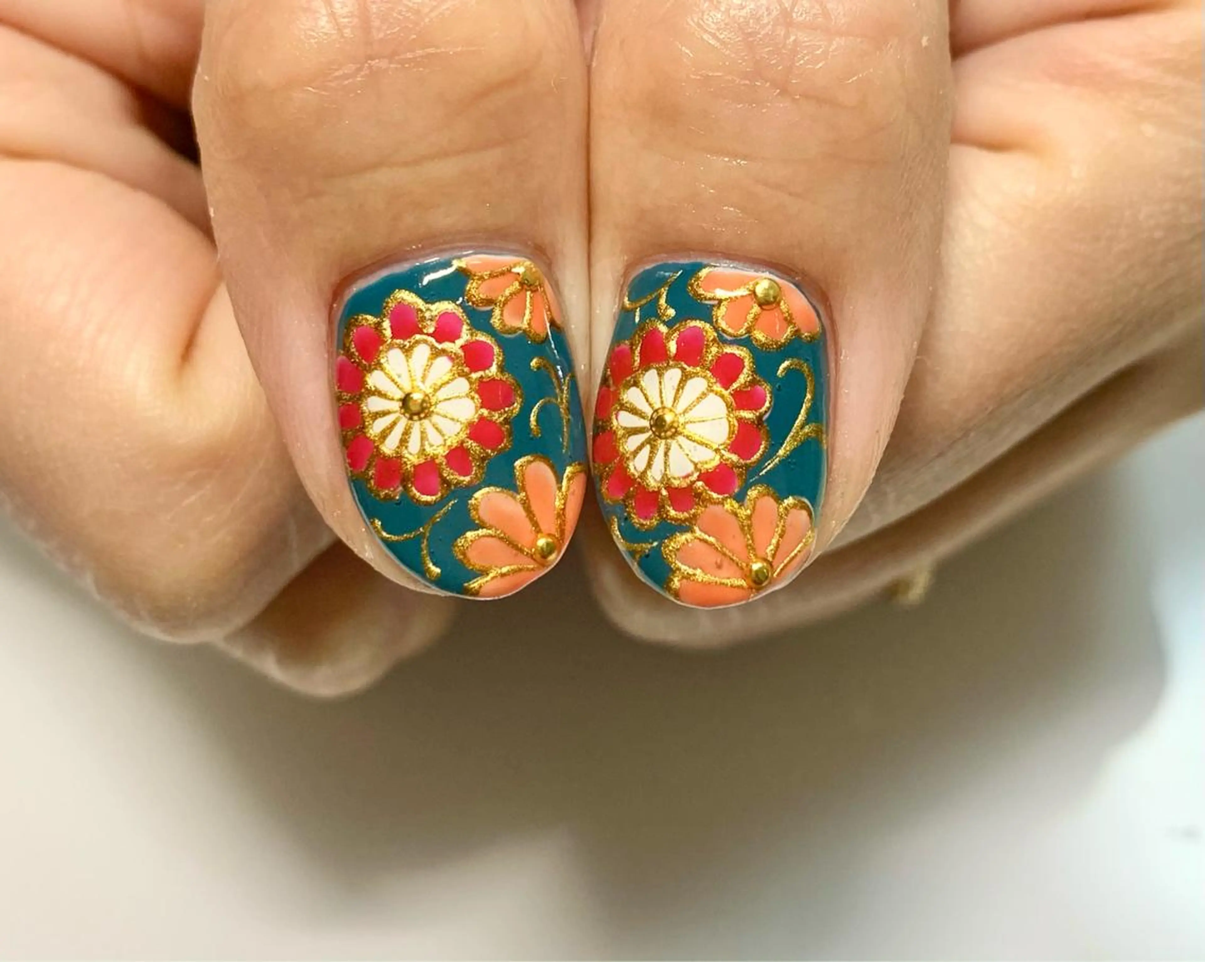 ネイル Nail&Eyelash Amour(アムール)所属・山下 愛のネイルデザイン