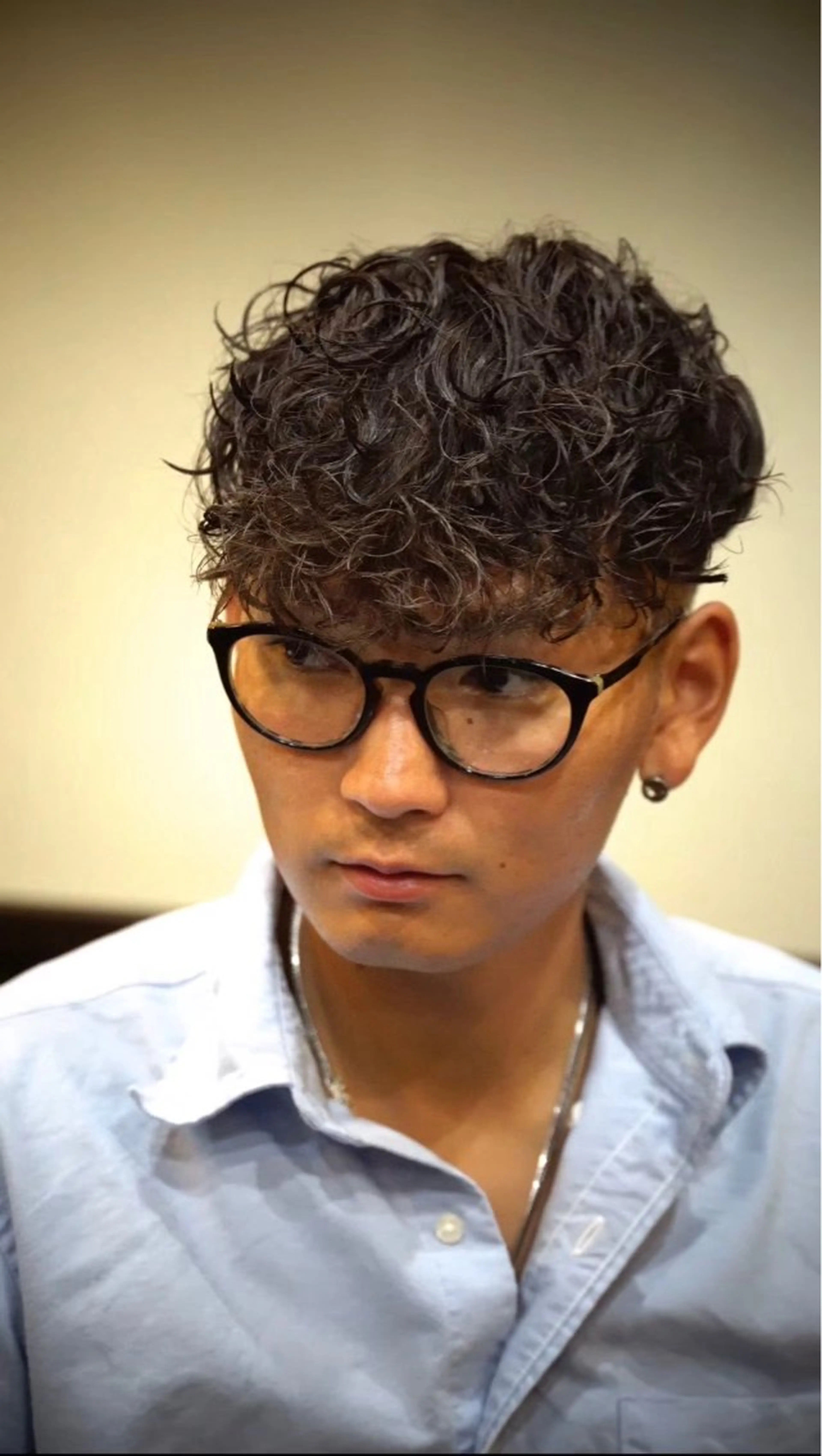 カット＋スペインカールの写真