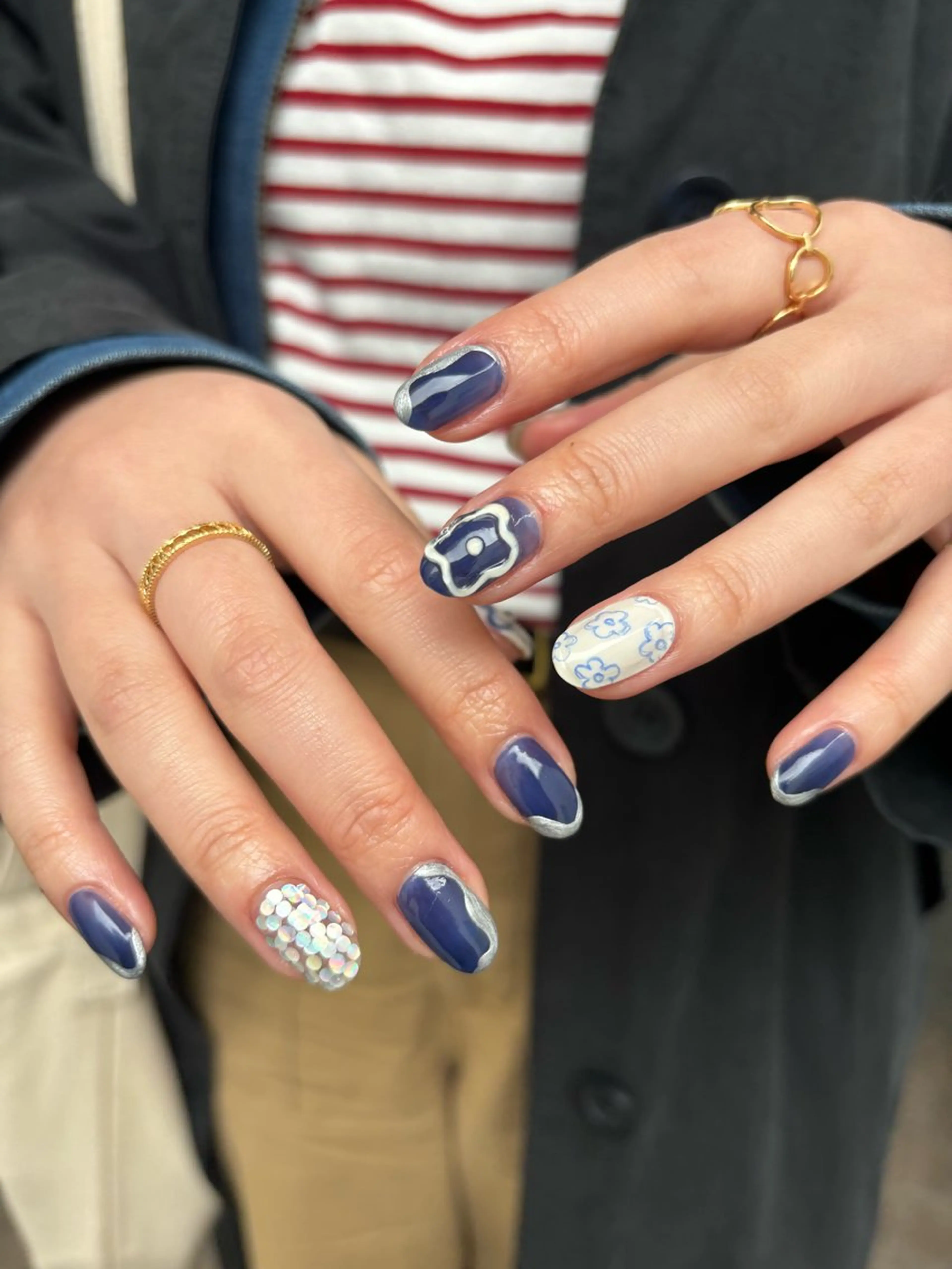 ネイル フットネイル フレンチネイル ジェルネイル グラデーション マグネットネイル ハンドネイル ヘアー.ネイル二刀流 misa🫧のヘアスタイル