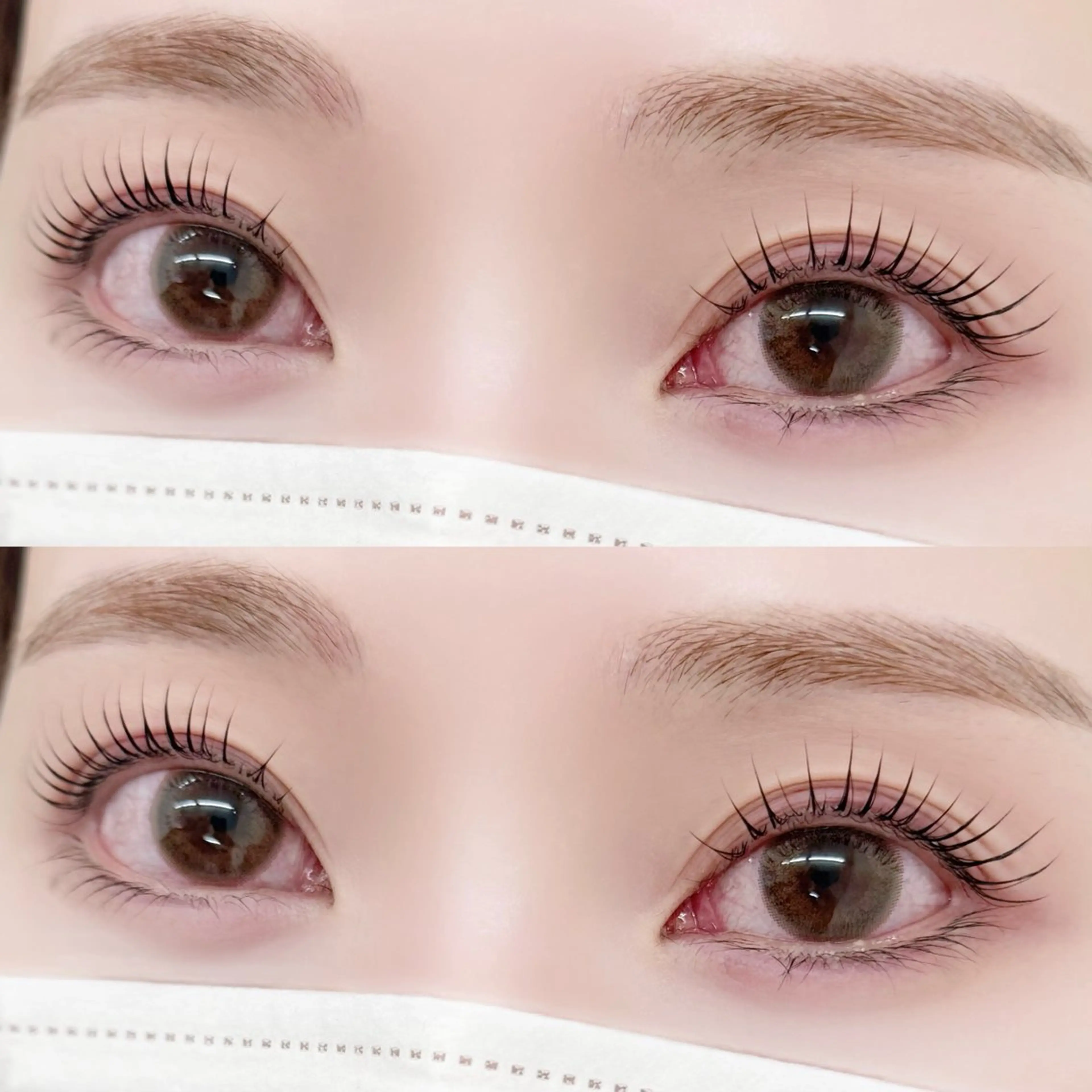 マツエク・マツパ 一重×まつ毛パーマ マツパ CLUTCH江坂 こんどうのマツエク・マツパデザイン