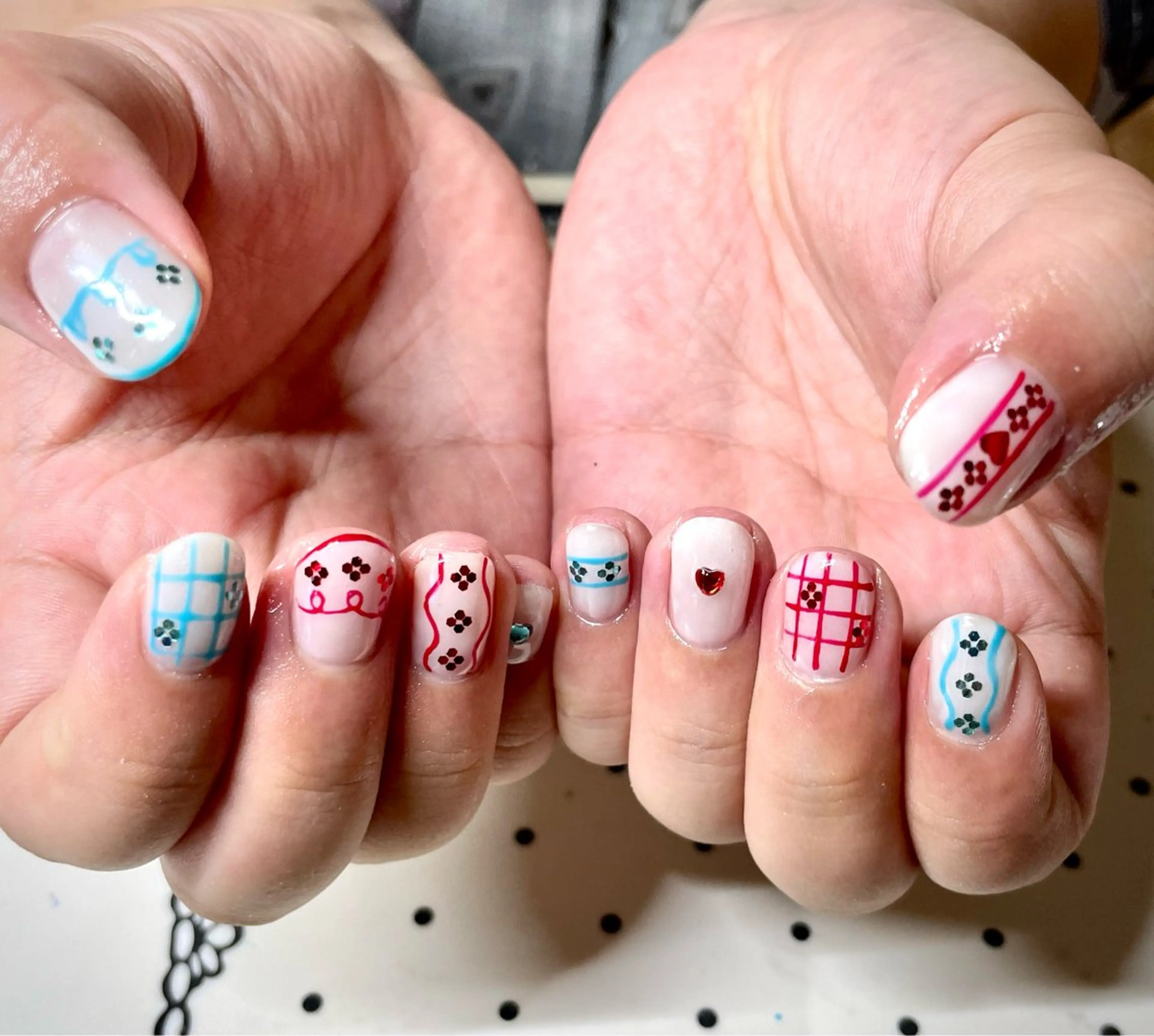 ネイル ハンドネイル nailsalon sugarr所属・nailist cocoのネイルデザイン