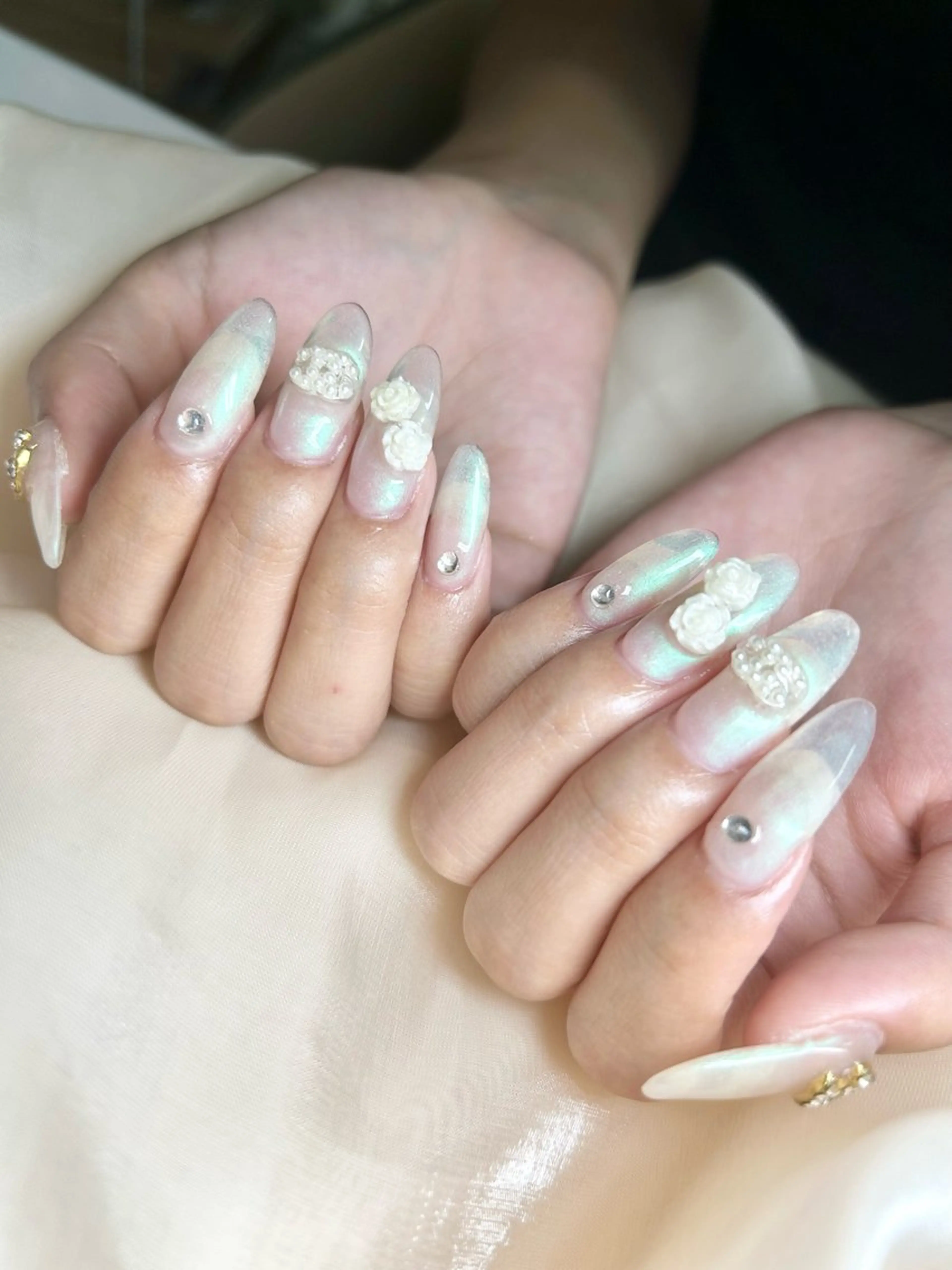 ネイル ハンドネイル コウ ヨウのネイルデザイン